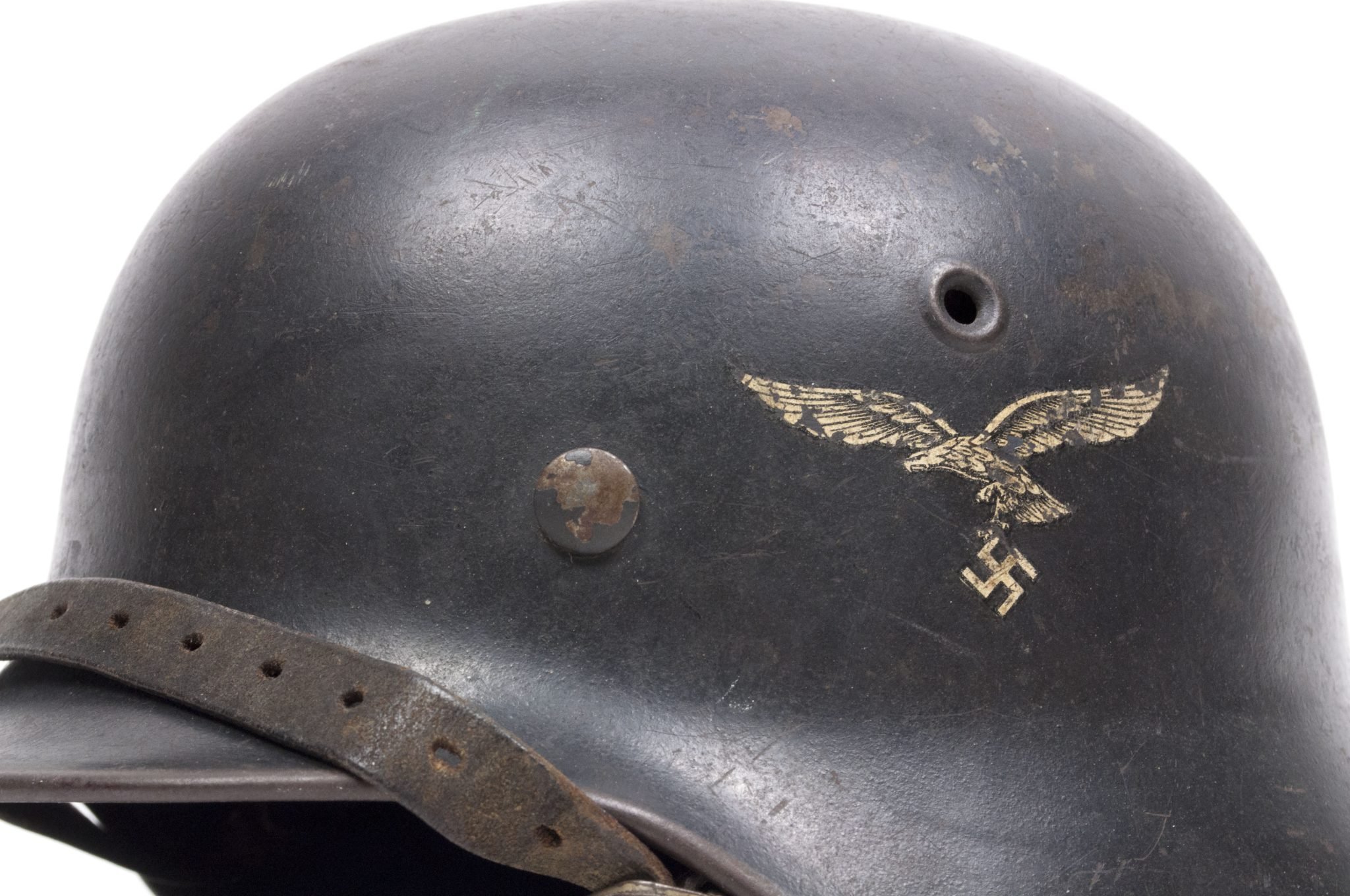 M40 Luftwaffe (Lw) Single decal helmet — image 12