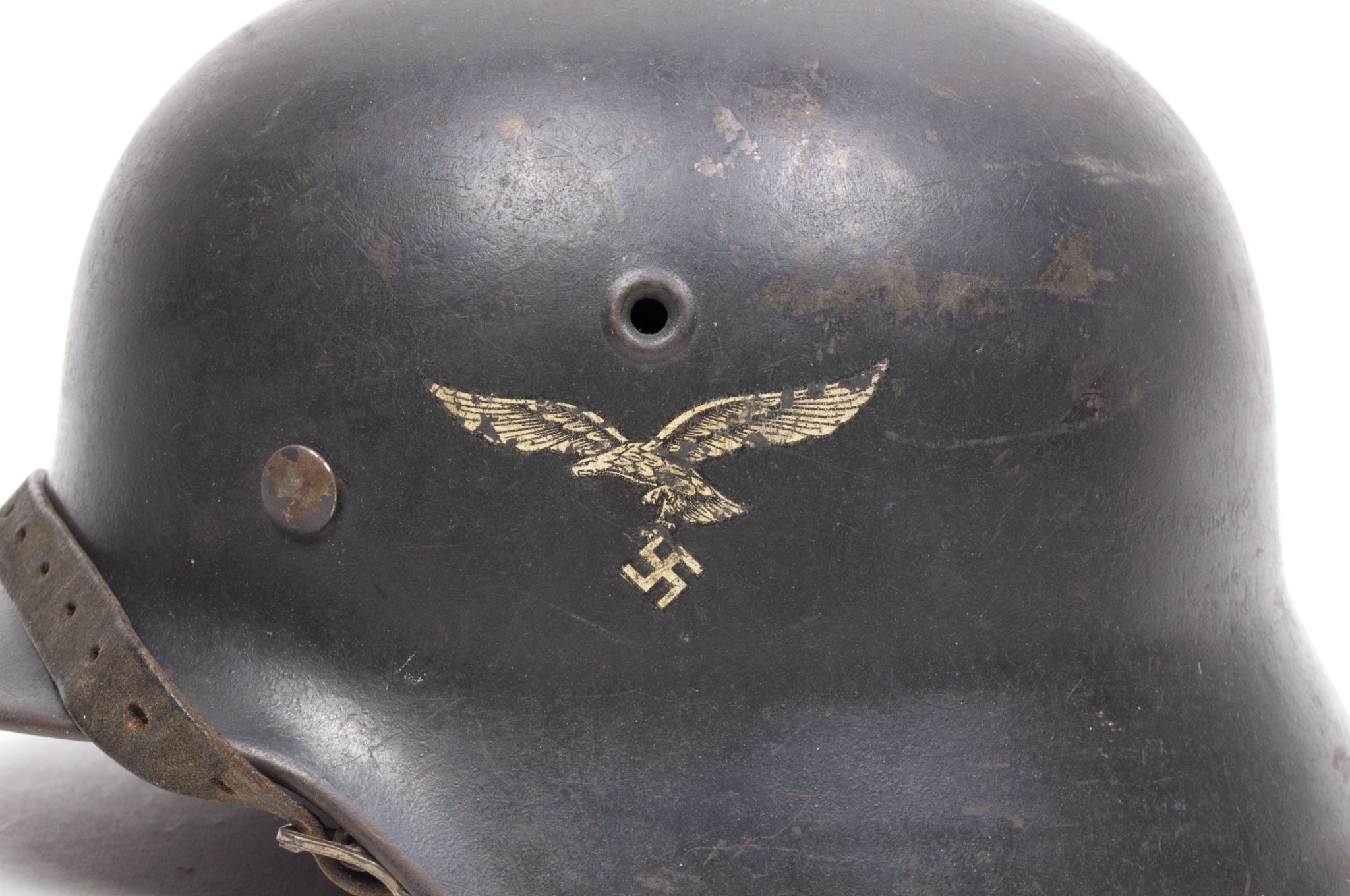 M40 Luftwaffe (Lw) Single decal helmet — image 13