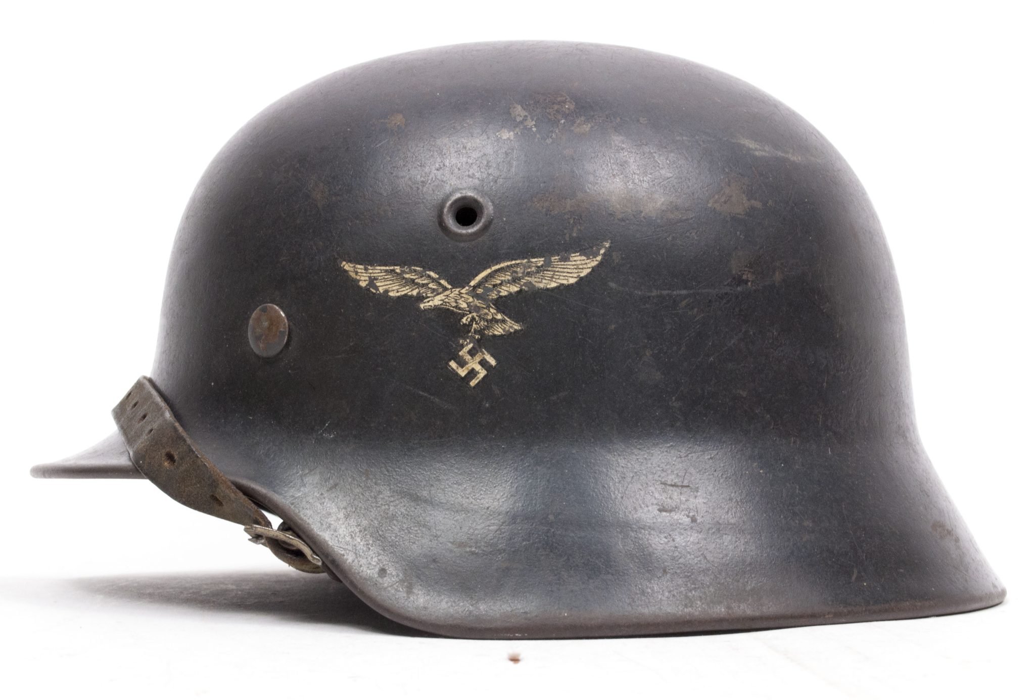 M40 Luftwaffe (Lw) Single decal helmet — image 4