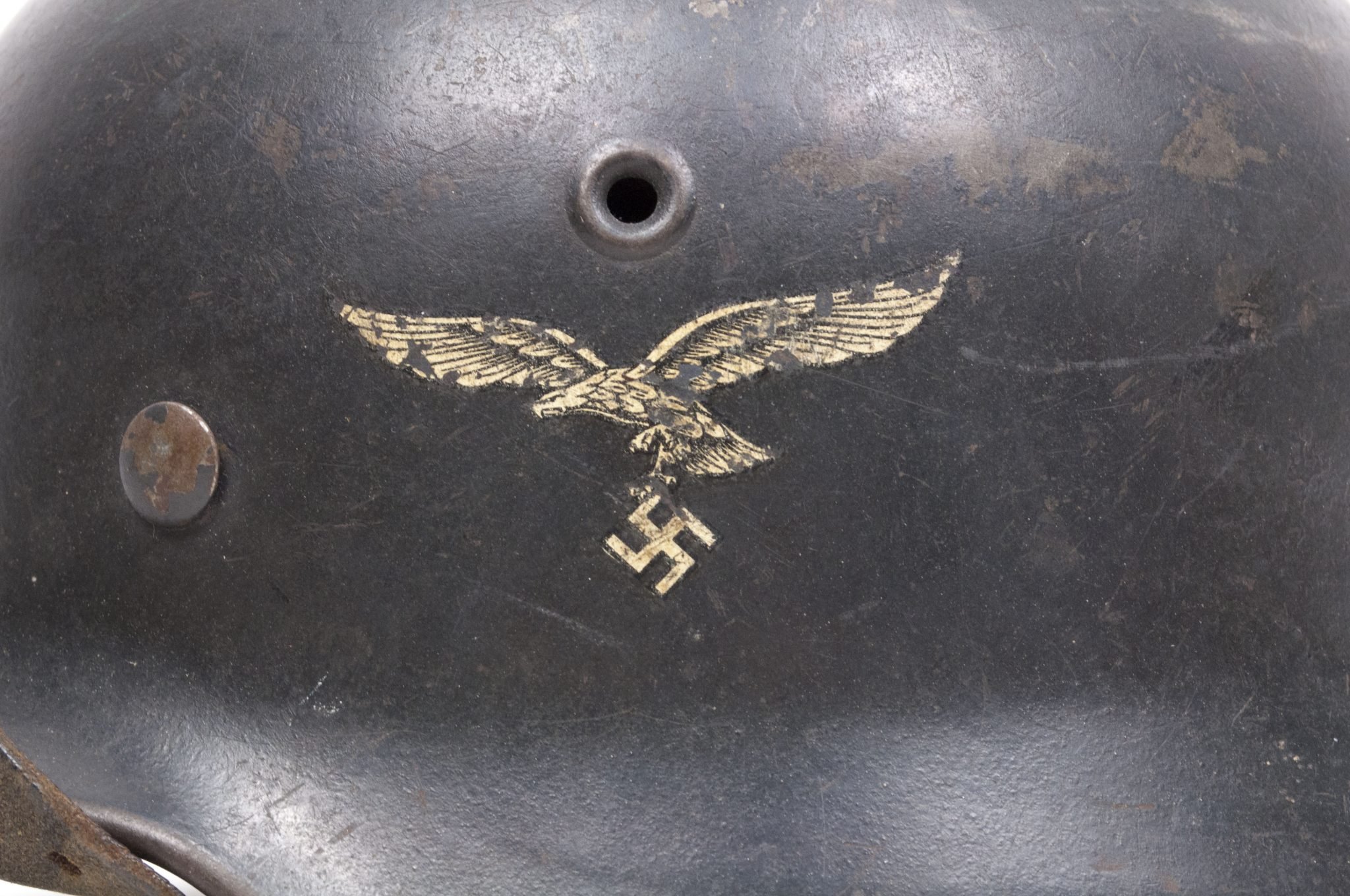M40 Luftwaffe (Lw) Single decal helmet — image 5