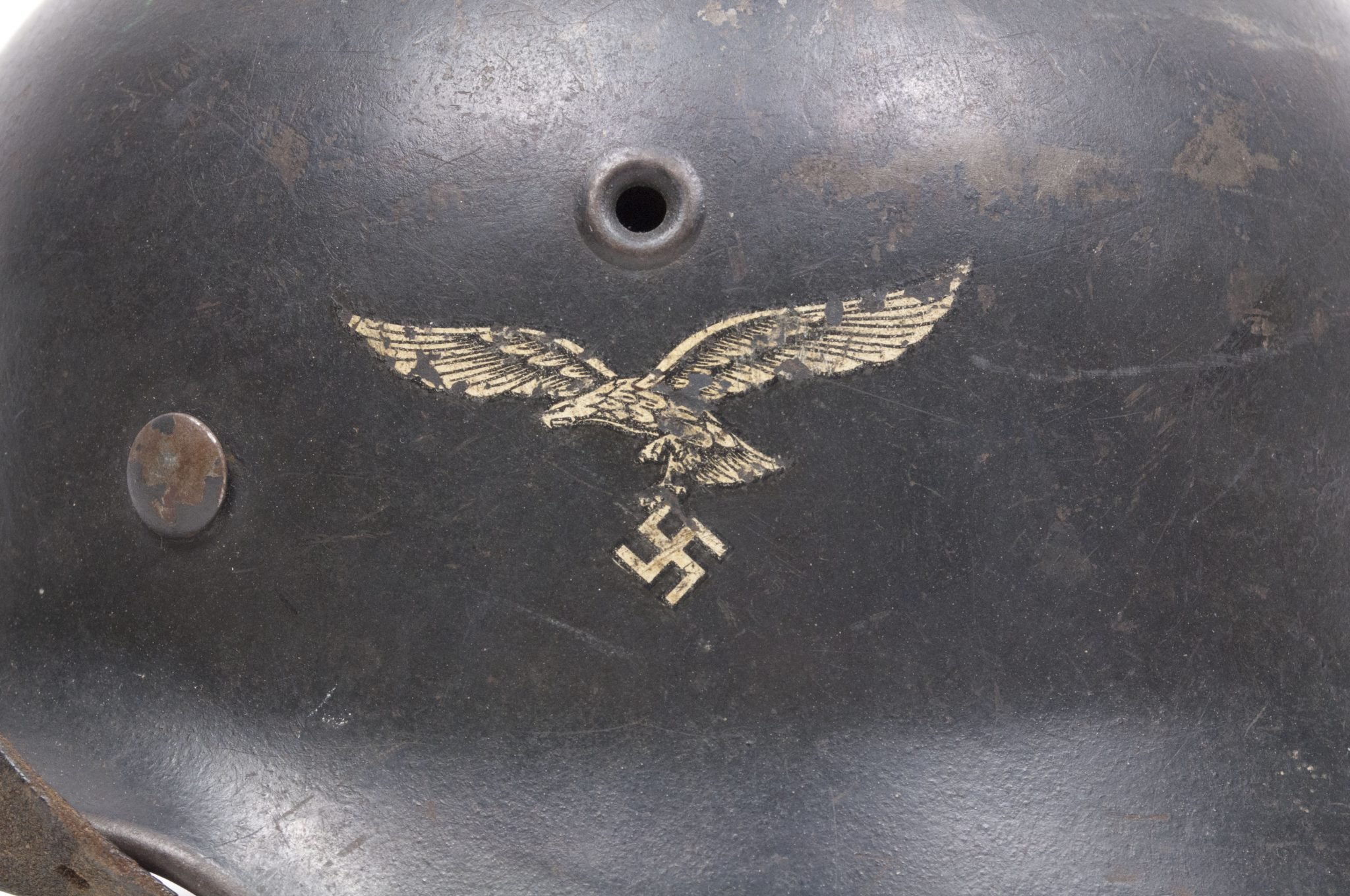 M40 Luftwaffe (Lw) Single decal helmet — image 6