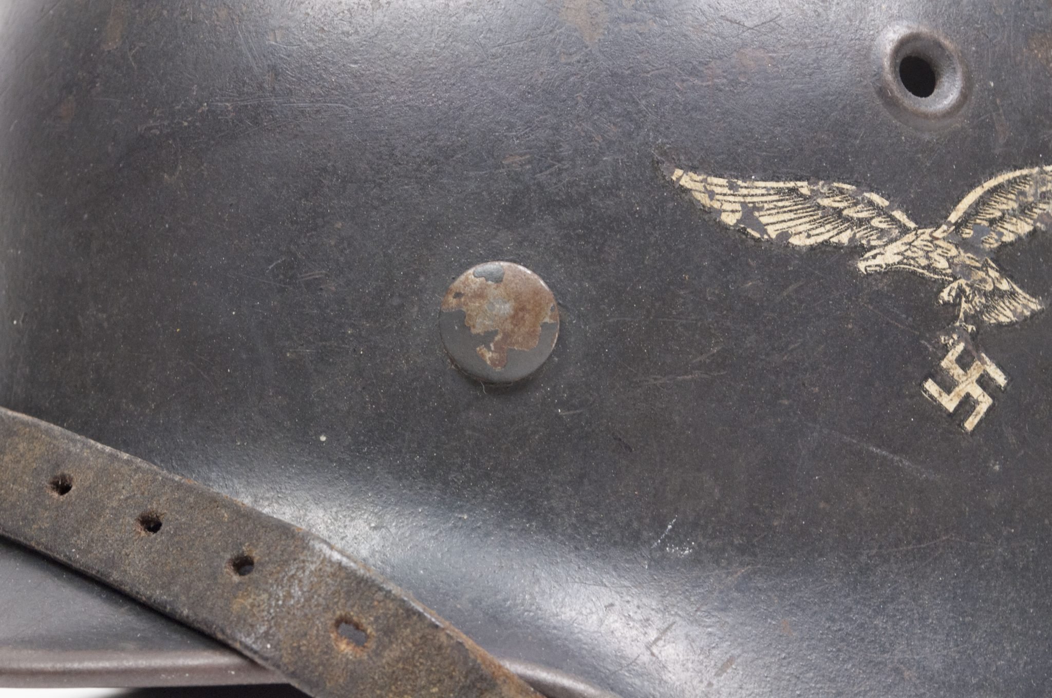 M40 Luftwaffe (Lw) Single decal helmet — image 7