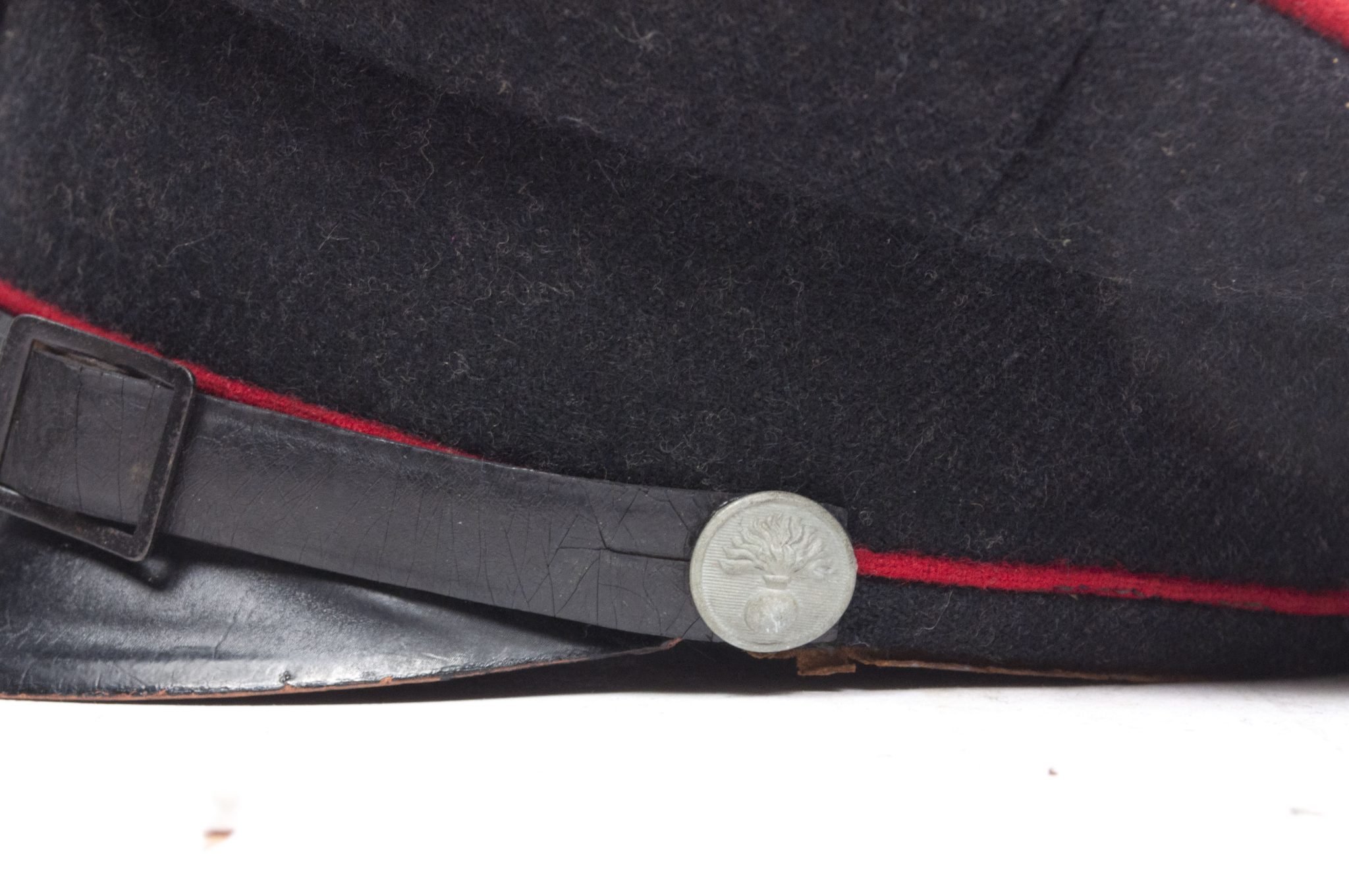 WWII Dutch 'Staatsbrandweerpolitie' / State Fire Police Department 'Holland' visor cap – Extremely rare — image 12