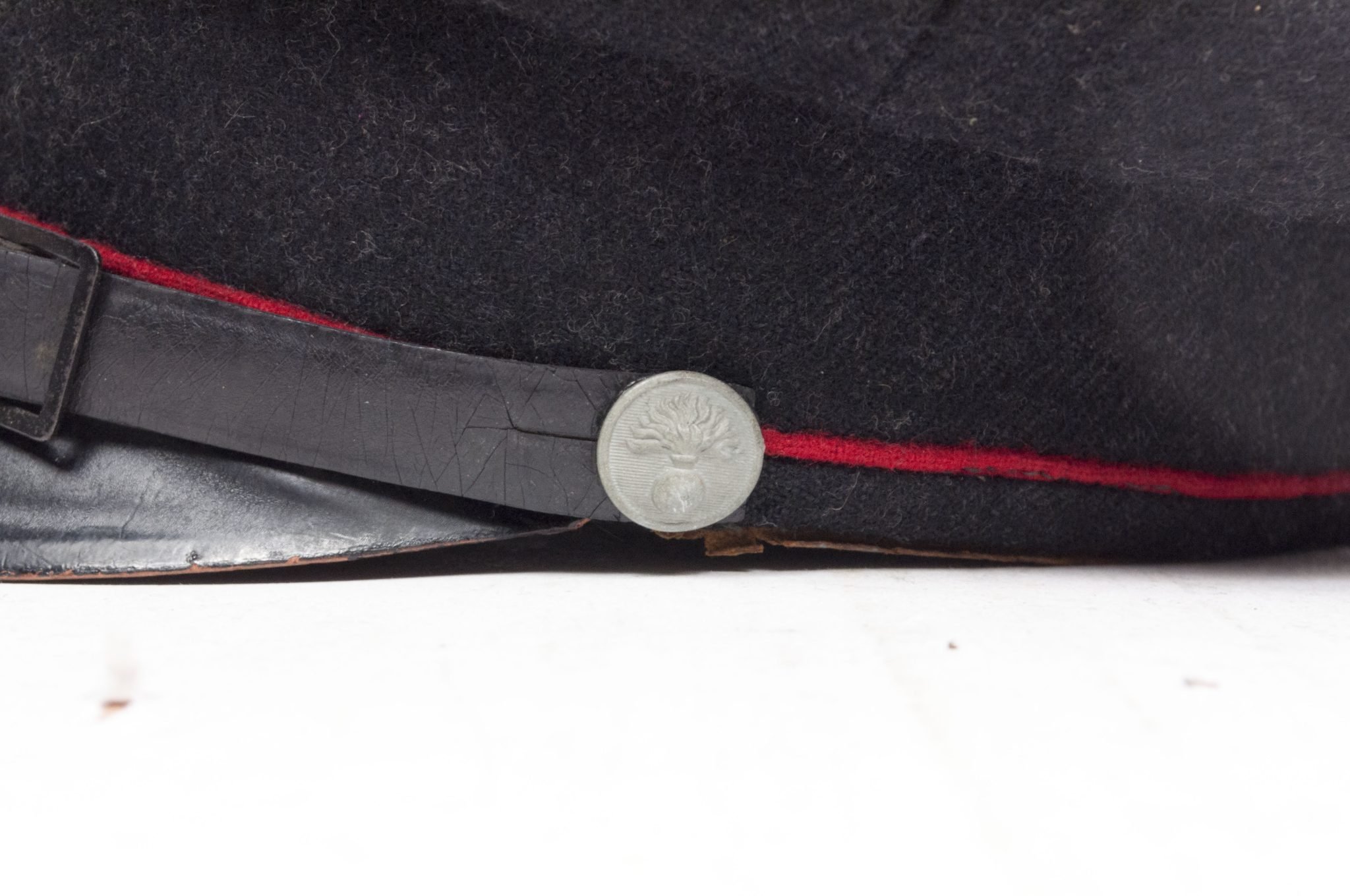 WWII Dutch 'Staatsbrandweerpolitie' / State Fire Police Department 'Holland' visor cap – Extremely rare — image 13