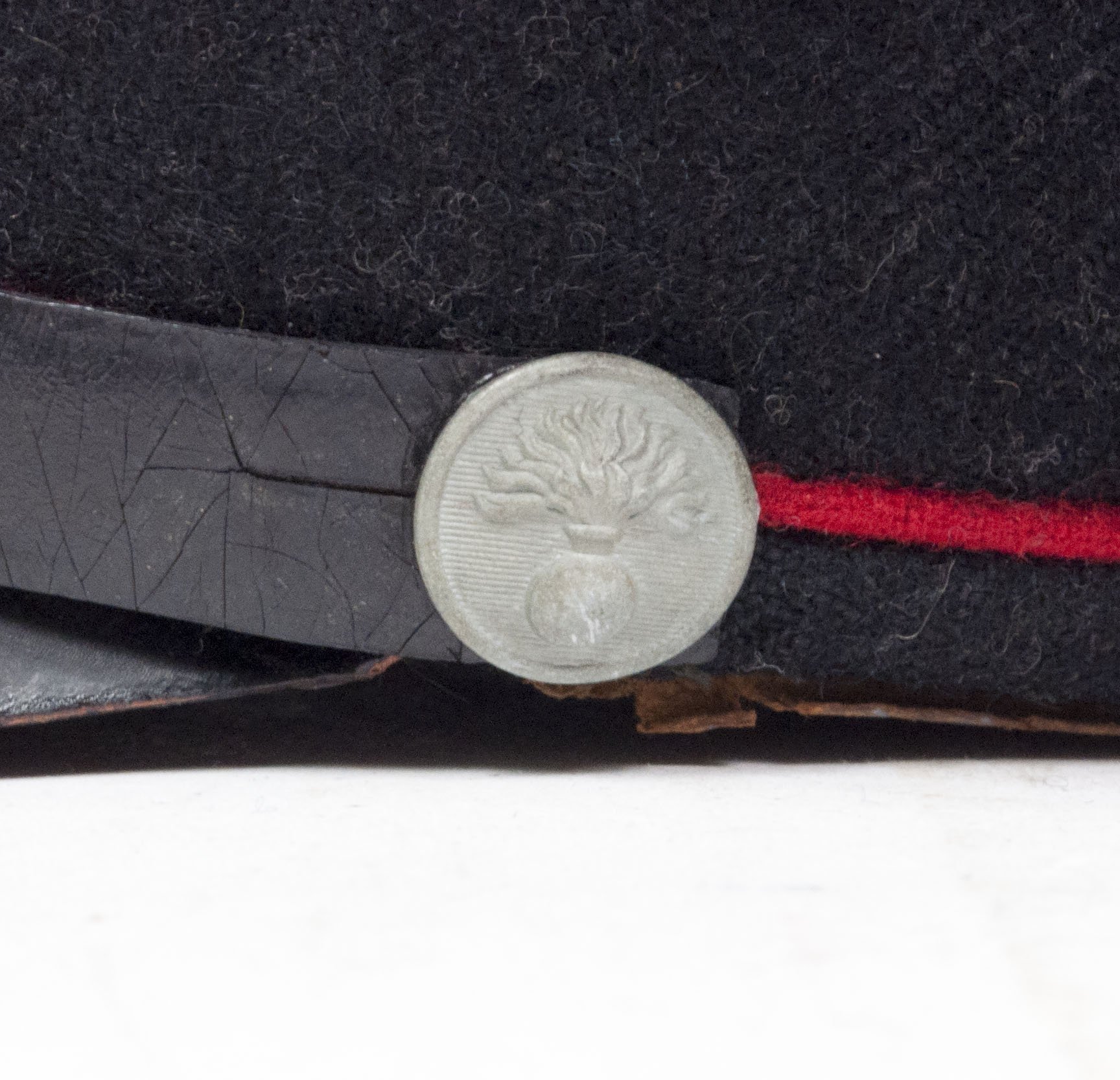 WWII Dutch 'Staatsbrandweerpolitie' / State Fire Police Department 'Holland' visor cap – Extremely rare — image 14