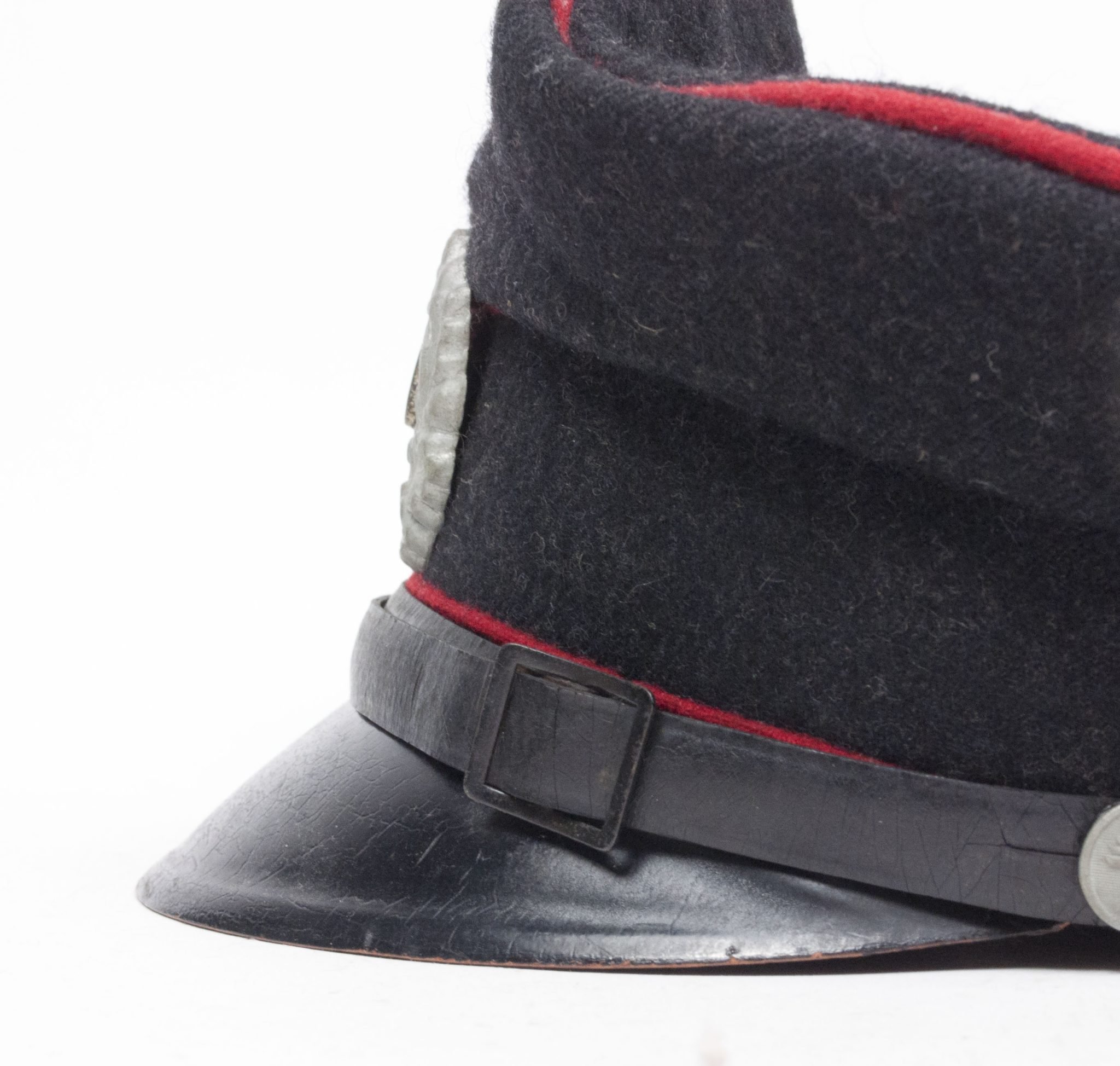 WWII Dutch 'Staatsbrandweerpolitie' / State Fire Police Department 'Holland' visor cap – Extremely rare — image 15