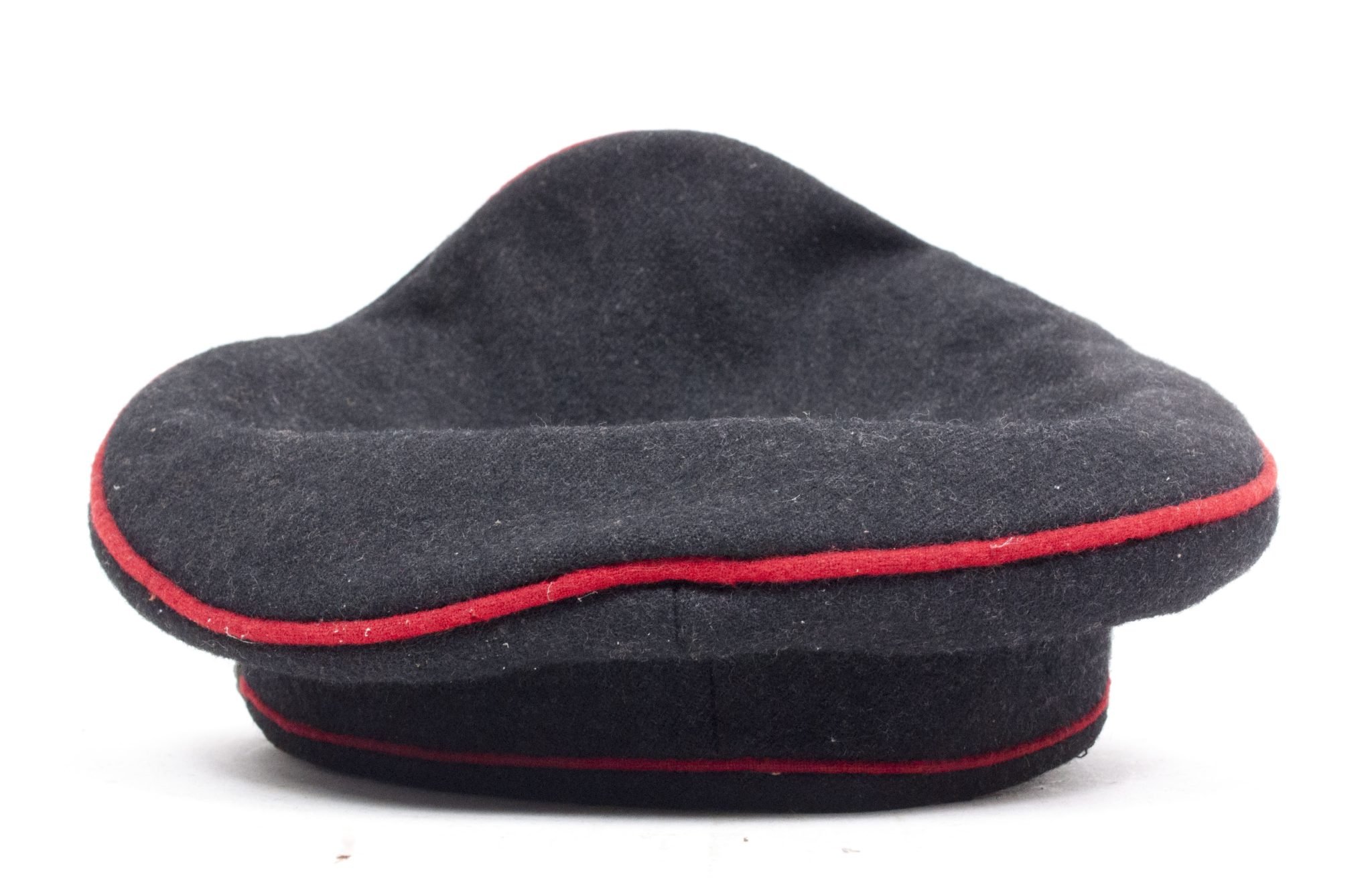 WWII Dutch 'Staatsbrandweerpolitie' / State Fire Police Department 'Holland' visor cap – Extremely rare — image 16