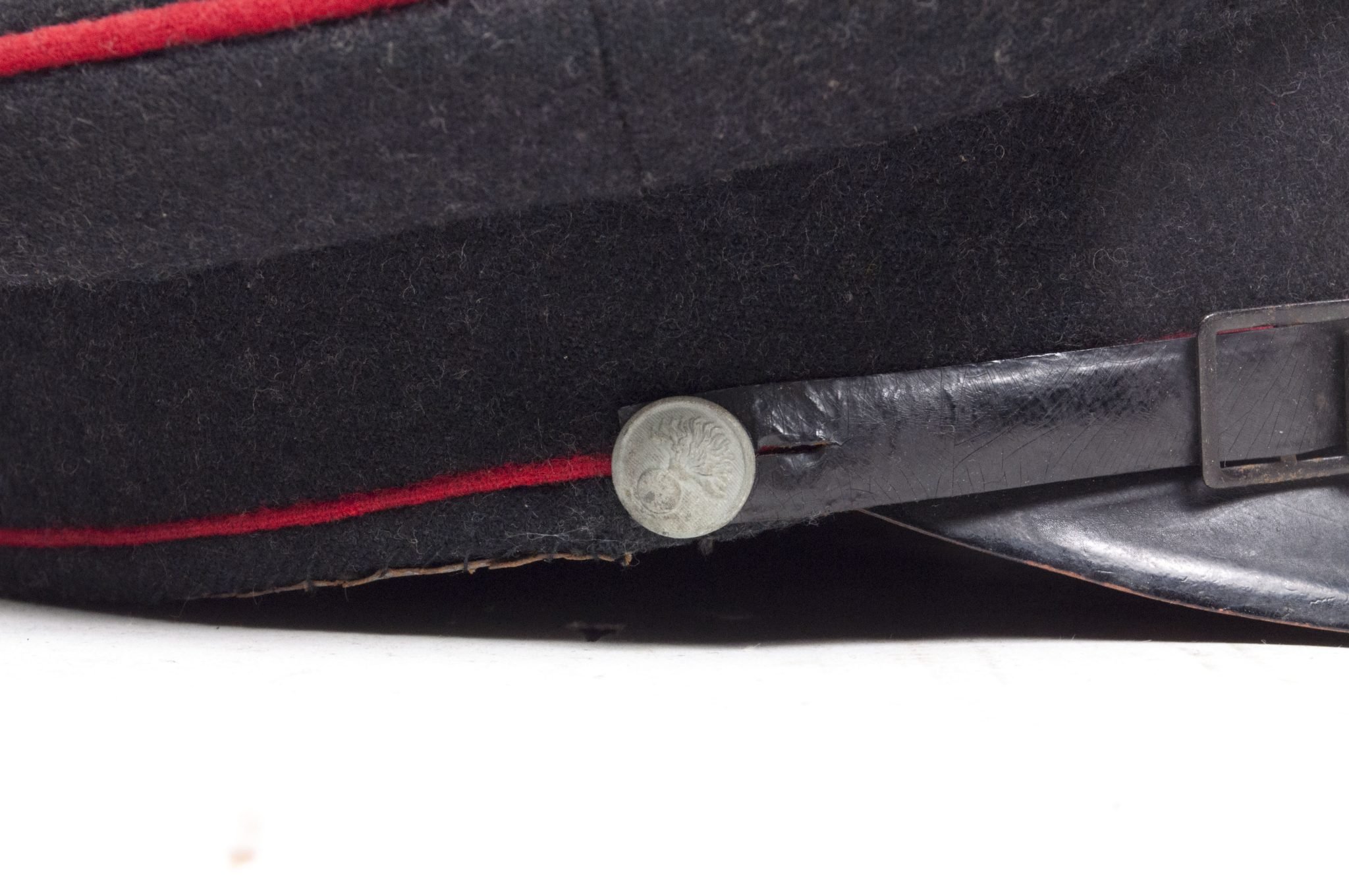 WWII Dutch 'Staatsbrandweerpolitie' / State Fire Police Department 'Holland' visor cap – Extremely rare — image 18