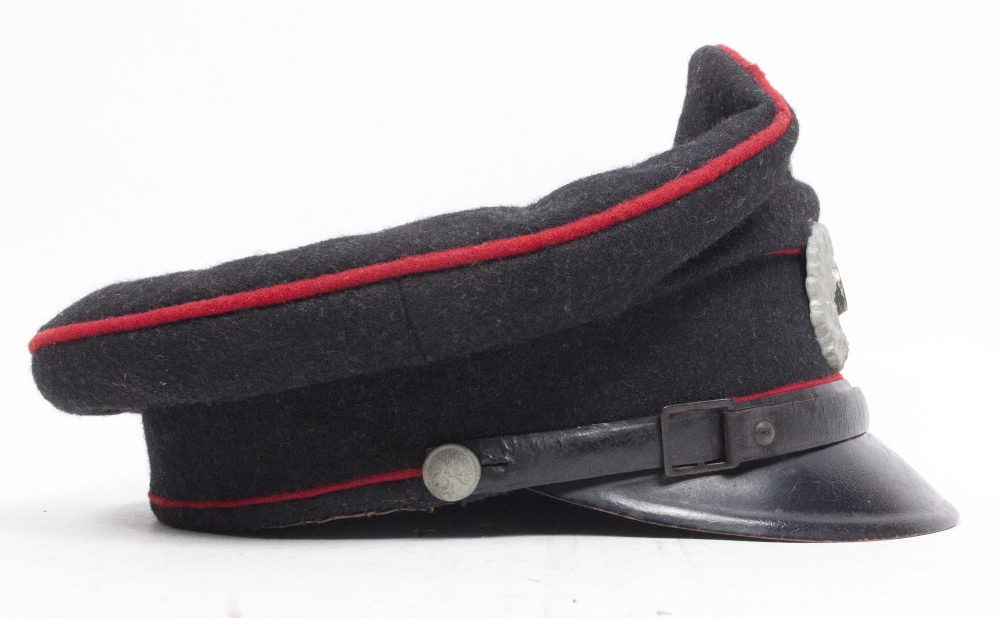 WWII Dutch 'Staatsbrandweerpolitie' / State Fire Police Department 'Holland' visor cap – Extremely rare — image 19