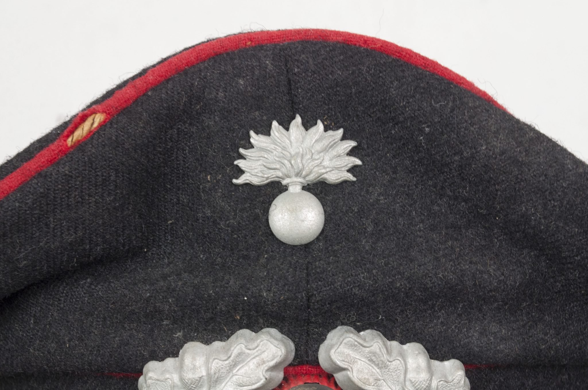 WWII Dutch 'Staatsbrandweerpolitie' / State Fire Police Department 'Holland' visor cap – Extremely rare — image 2