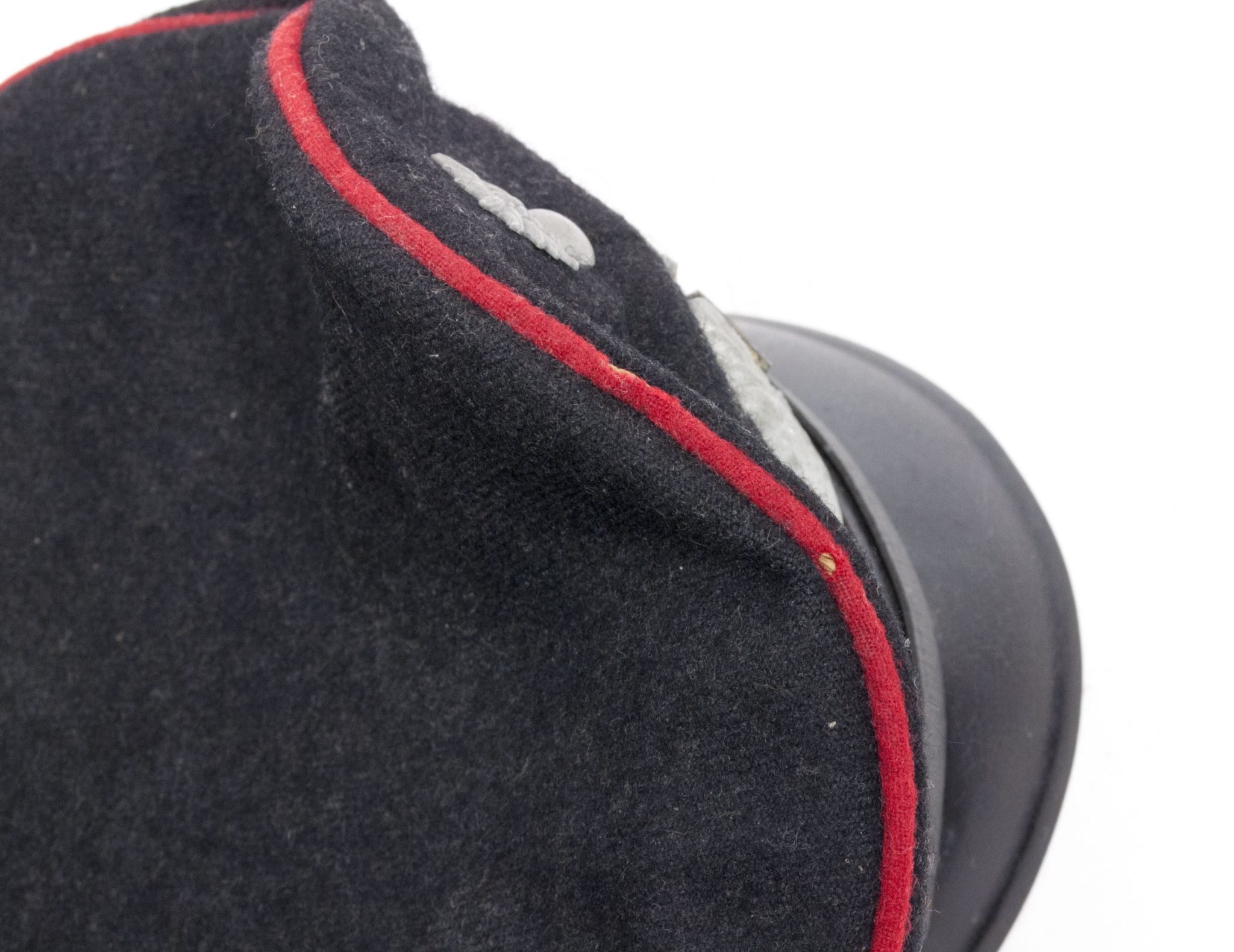 WWII Dutch 'Staatsbrandweerpolitie' / State Fire Police Department 'Holland' visor cap – Extremely rare — image 20