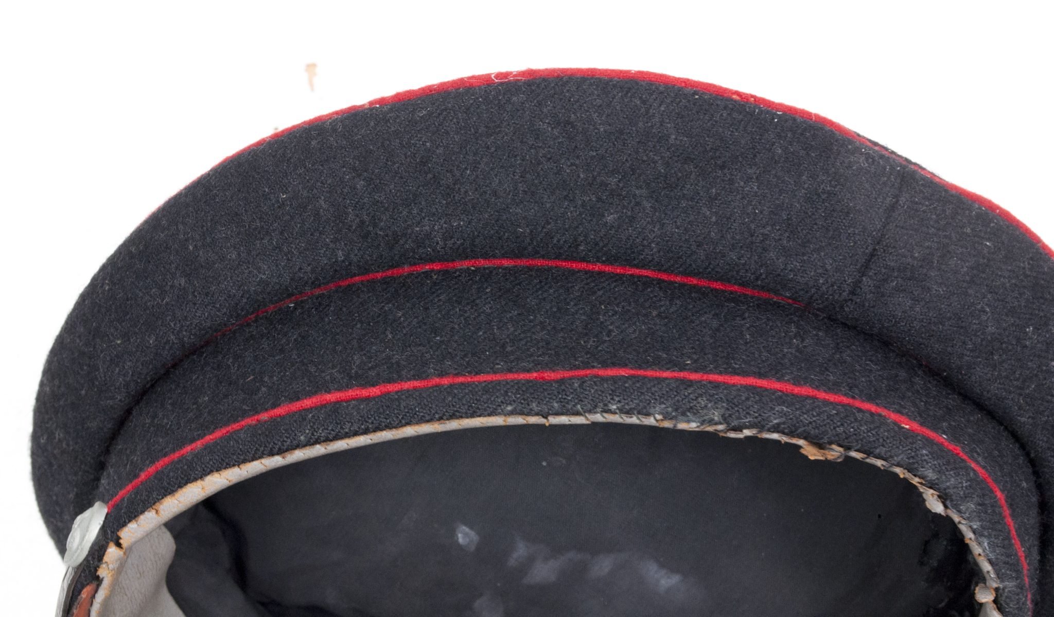 WWII Dutch 'Staatsbrandweerpolitie' / State Fire Police Department 'Holland' visor cap – Extremely rare — image 23