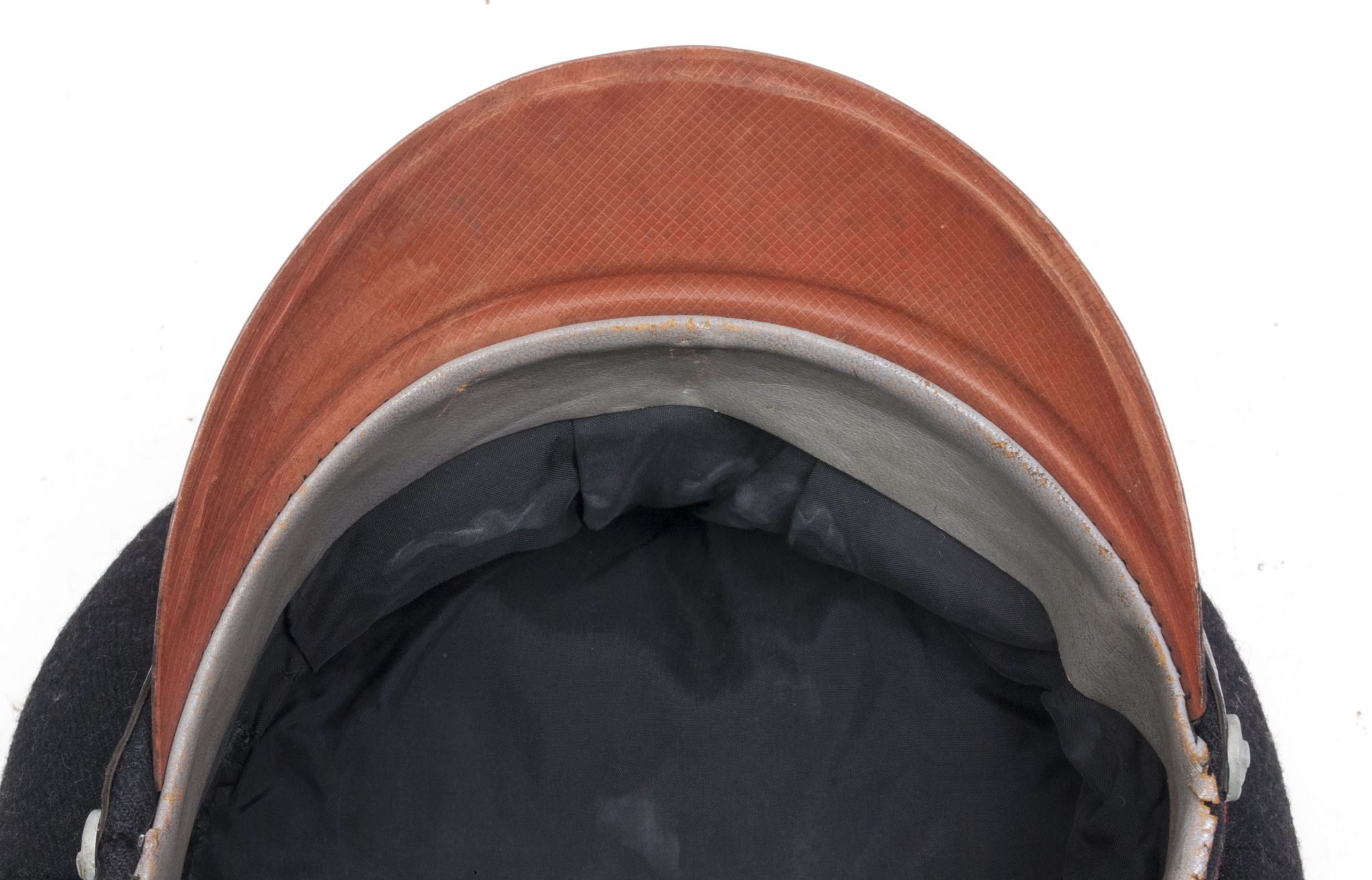 WWII Dutch 'Staatsbrandweerpolitie' / State Fire Police Department 'Holland' visor cap – Extremely rare — image 25