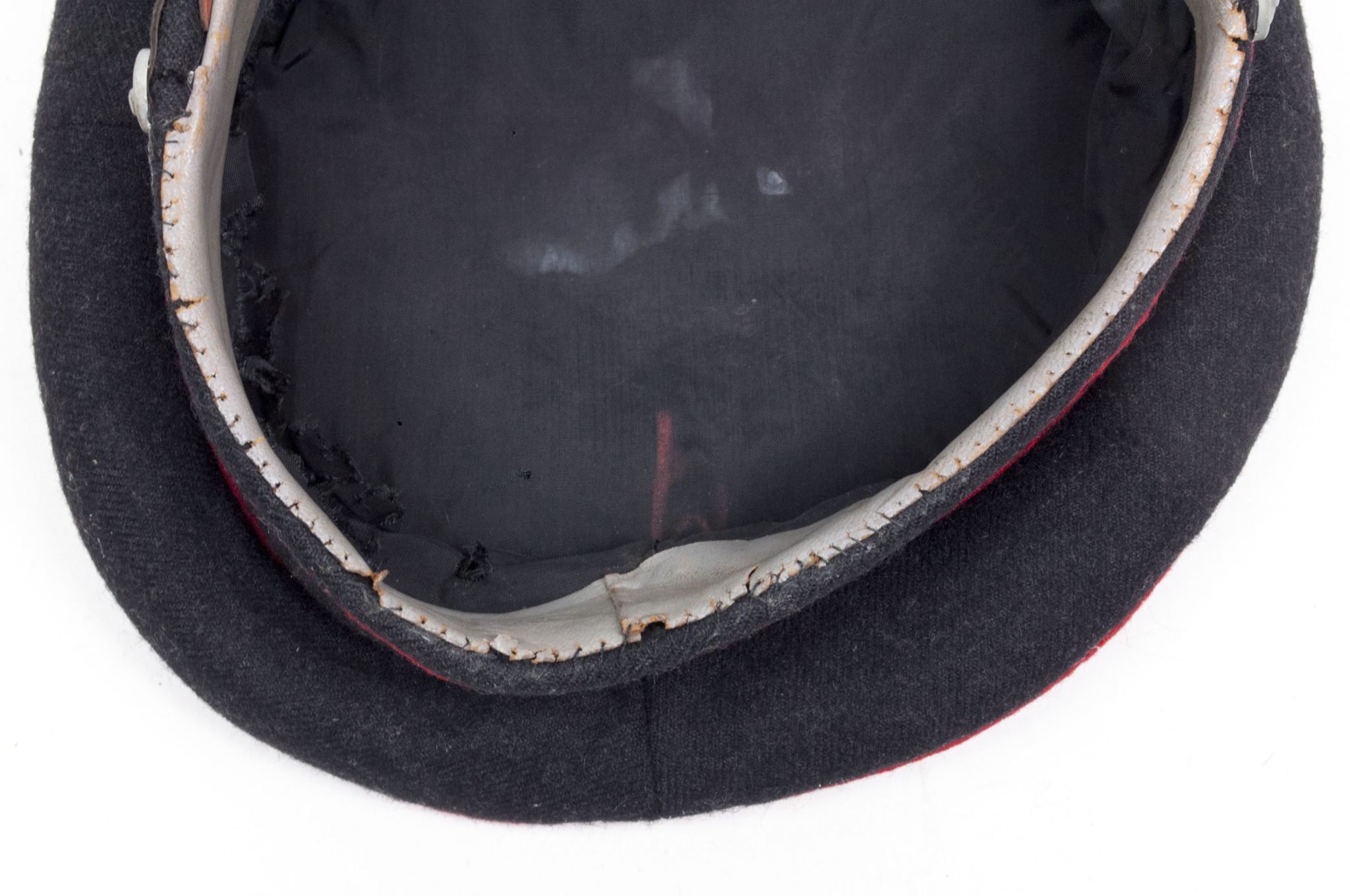 WWII Dutch 'Staatsbrandweerpolitie' / State Fire Police Department 'Holland' visor cap – Extremely rare — image 26