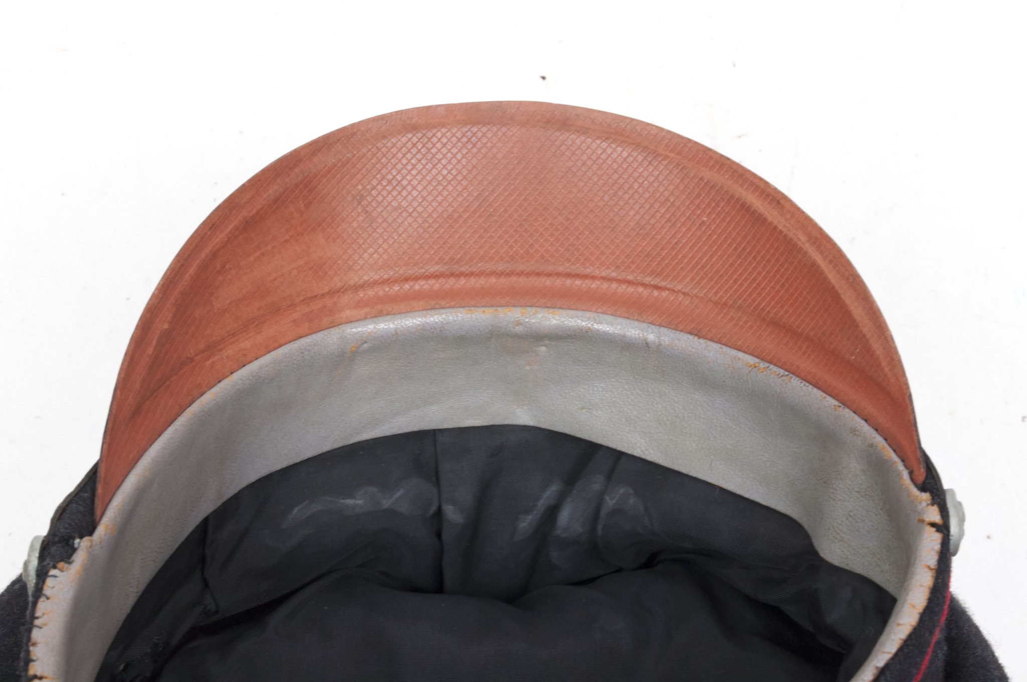 WWII Dutch 'Staatsbrandweerpolitie' / State Fire Police Department 'Holland' visor cap – Extremely rare — image 27