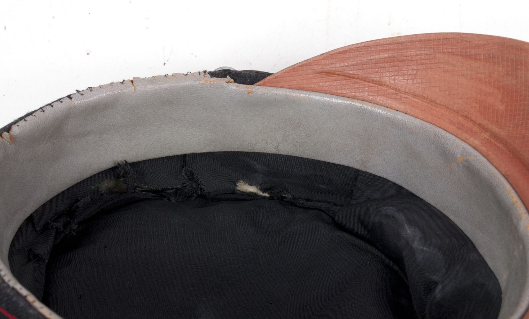 WWII Dutch 'Staatsbrandweerpolitie' / State Fire Police Department 'Holland' visor cap – Extremely rare — image 28