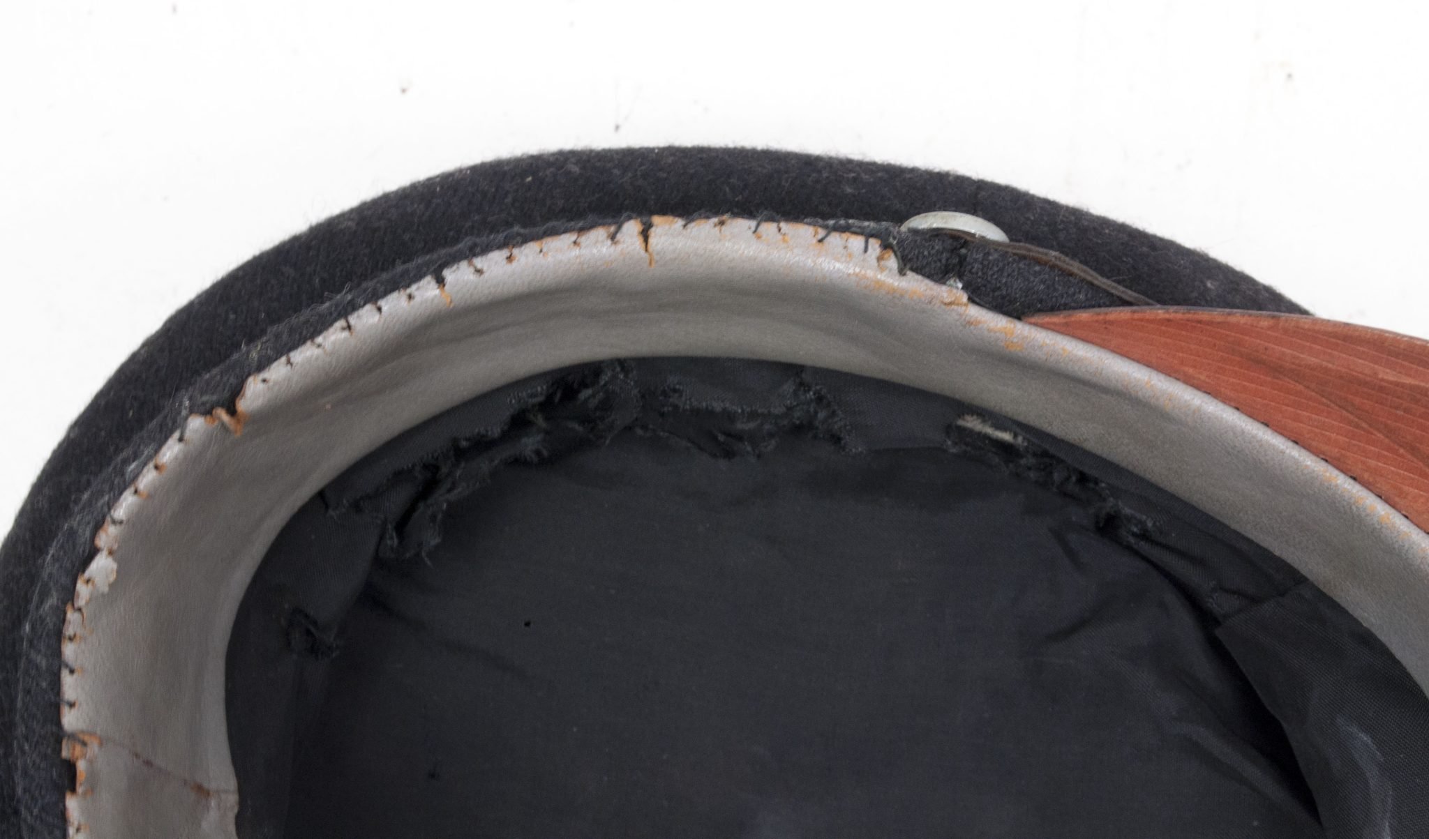 WWII Dutch 'Staatsbrandweerpolitie' / State Fire Police Department 'Holland' visor cap – Extremely rare — image 29