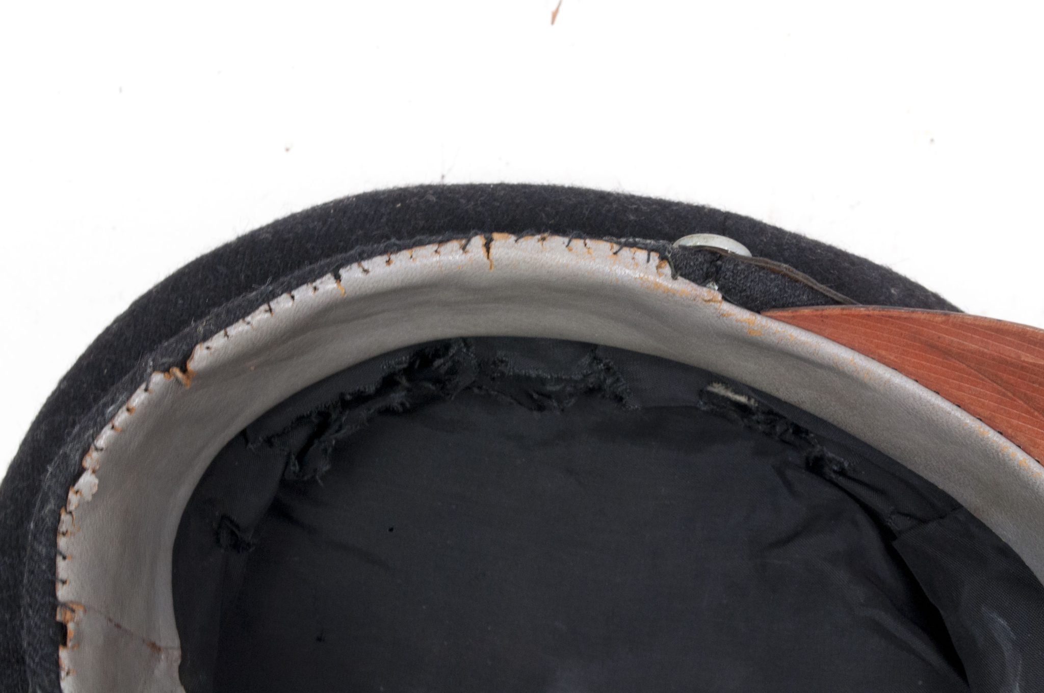 WWII Dutch 'Staatsbrandweerpolitie' / State Fire Police Department 'Holland' visor cap – Extremely rare — image 30