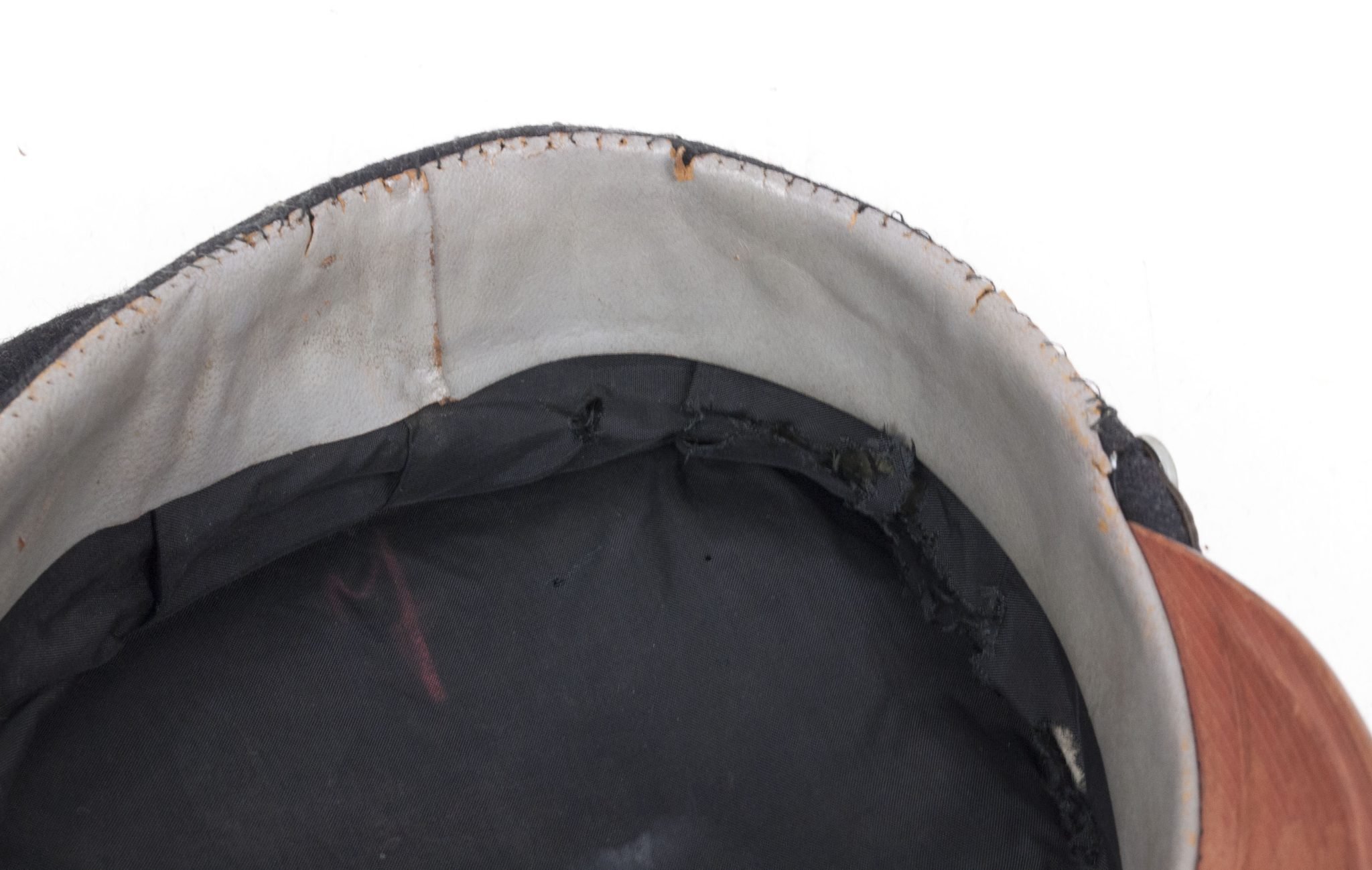 WWII Dutch 'Staatsbrandweerpolitie' / State Fire Police Department 'Holland' visor cap – Extremely rare — image 31