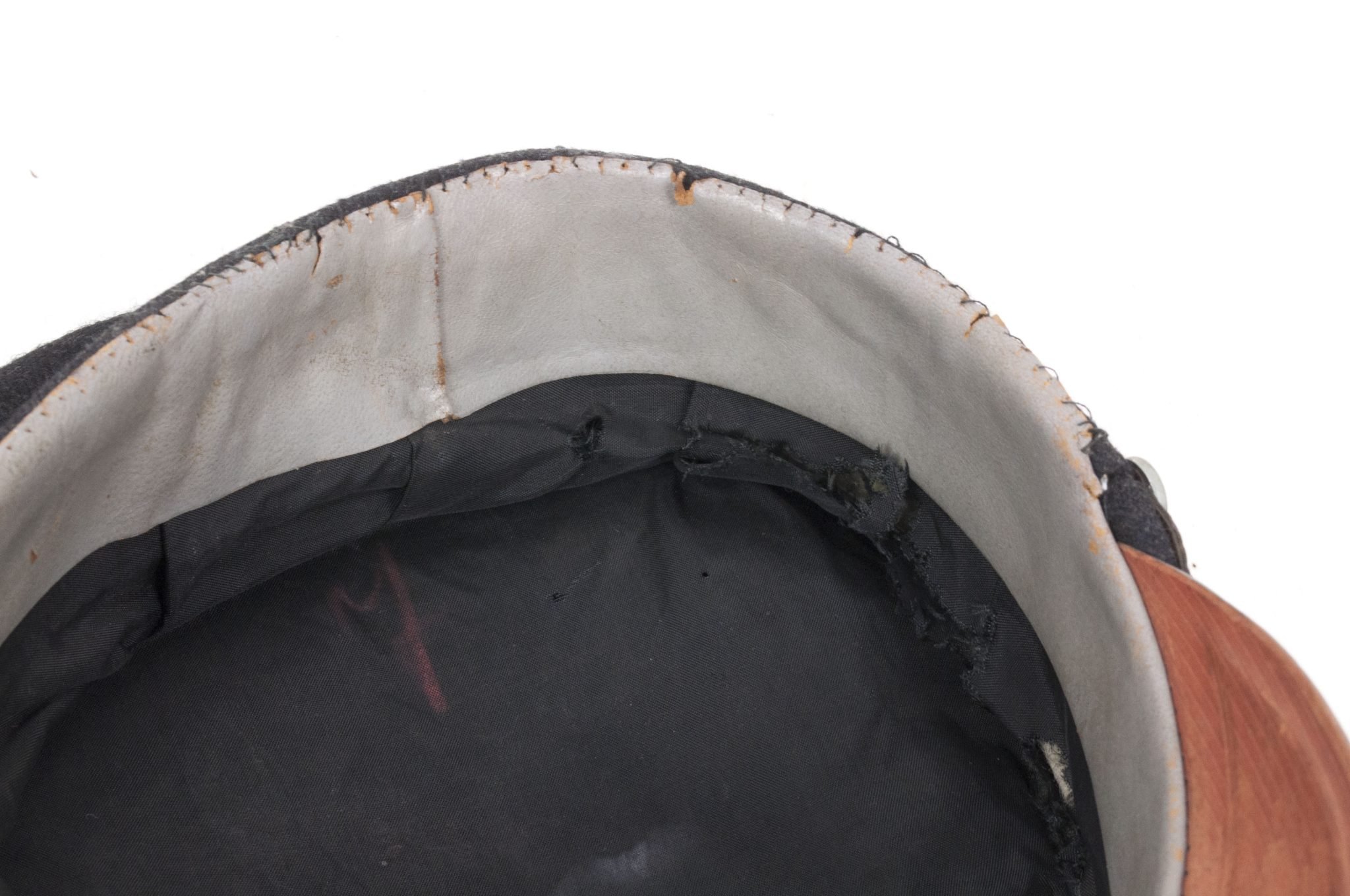 WWII Dutch 'Staatsbrandweerpolitie' / State Fire Police Department 'Holland' visor cap – Extremely rare — image 32