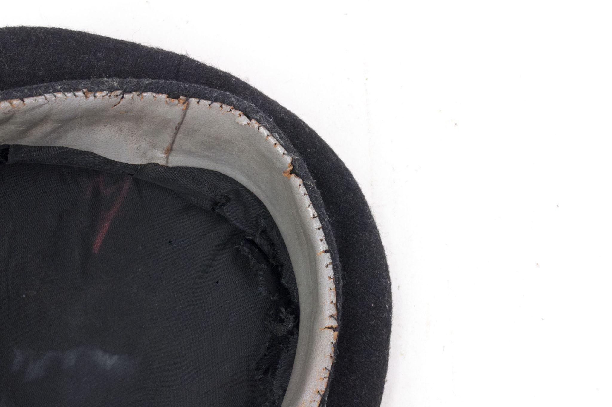 WWII Dutch 'Staatsbrandweerpolitie' / State Fire Police Department 'Holland' visor cap – Extremely rare — image 34