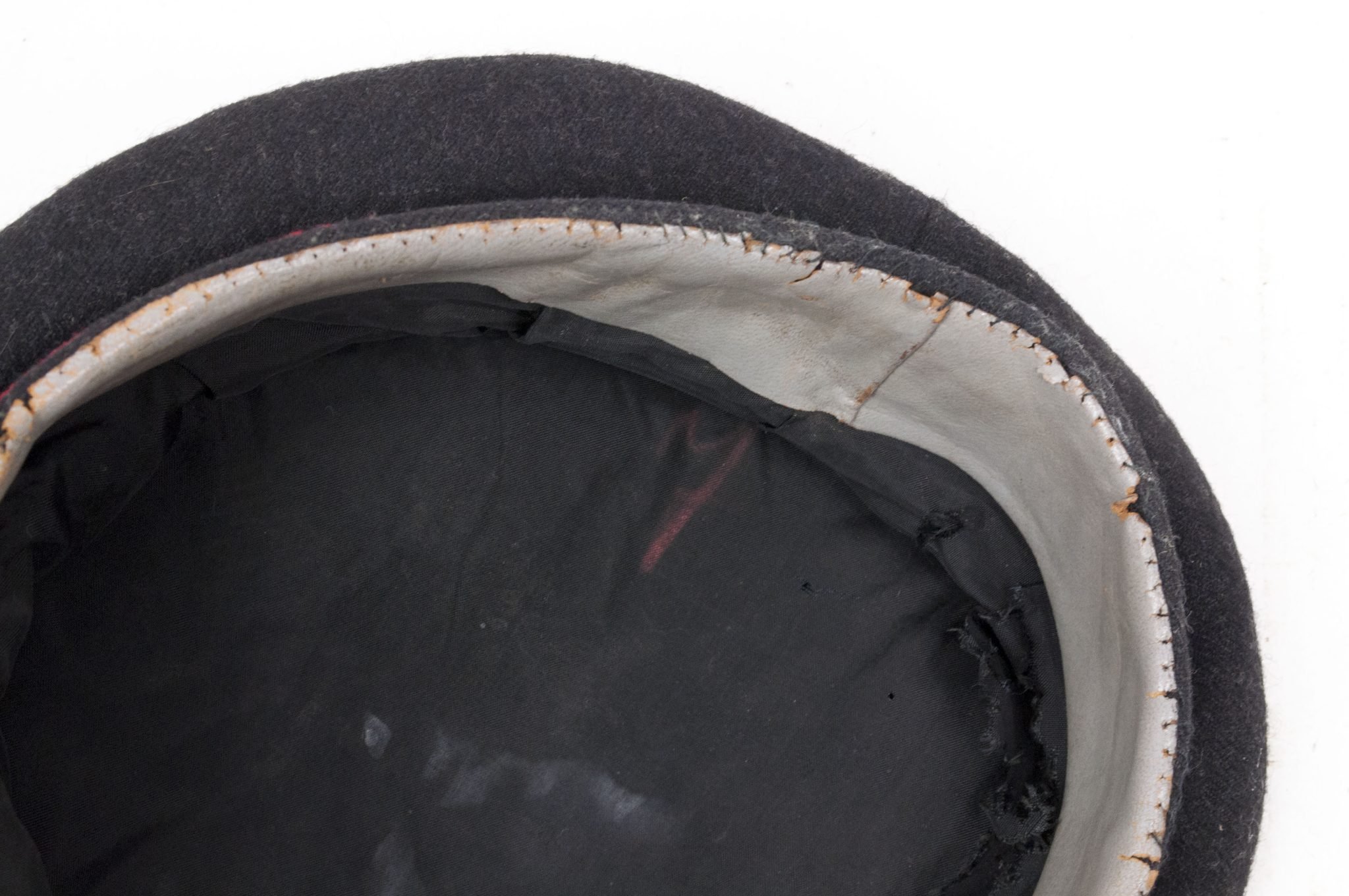 WWII Dutch 'Staatsbrandweerpolitie' / State Fire Police Department 'Holland' visor cap – Extremely rare — image 35