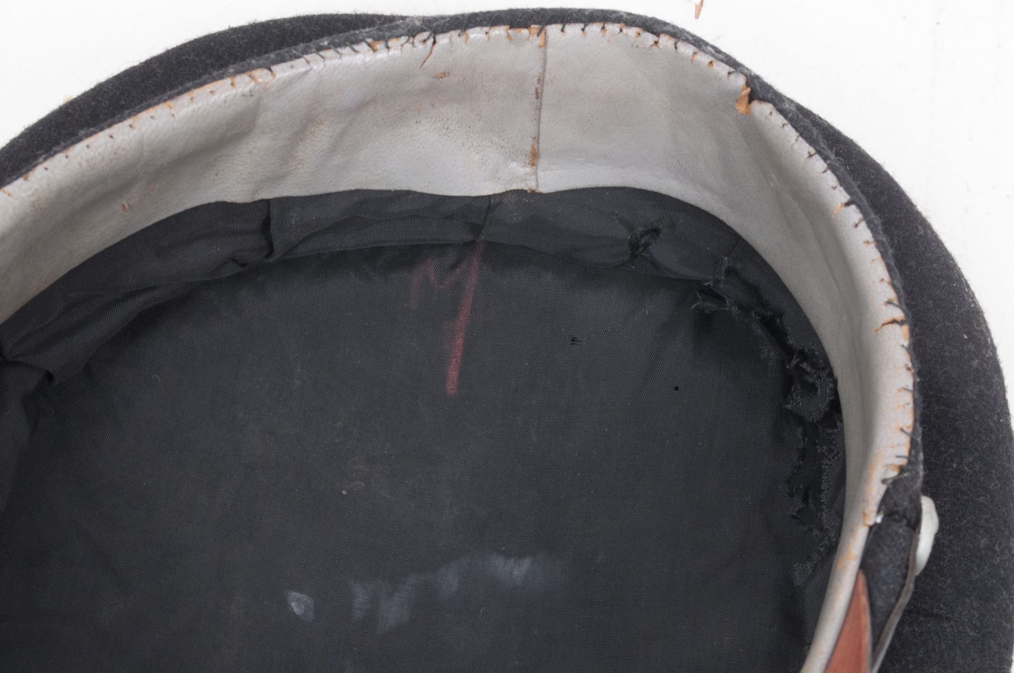 WWII Dutch 'Staatsbrandweerpolitie' / State Fire Police Department 'Holland' visor cap – Extremely rare — image 36