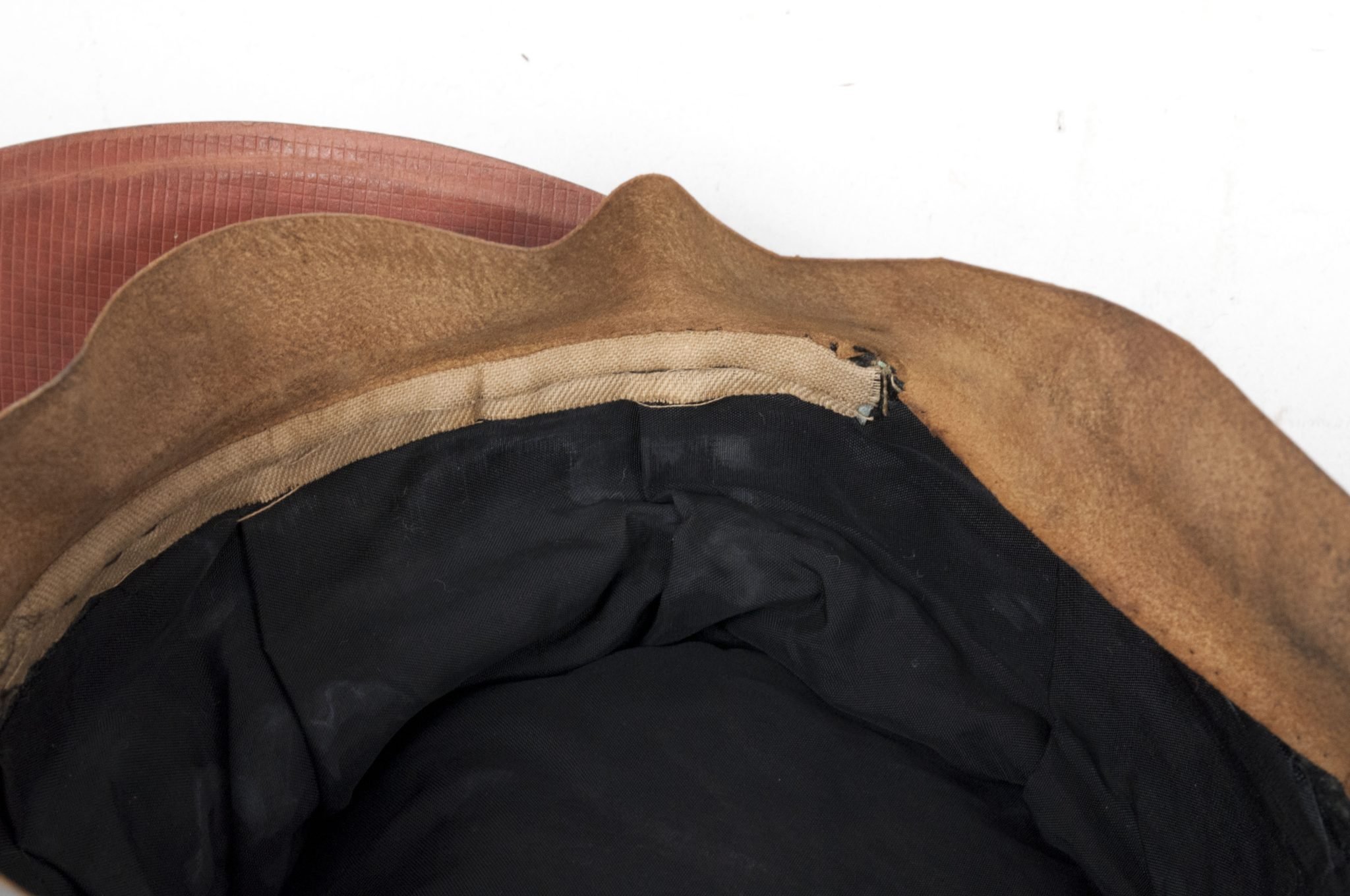 WWII Dutch 'Staatsbrandweerpolitie' / State Fire Police Department 'Holland' visor cap – Extremely rare — image 37