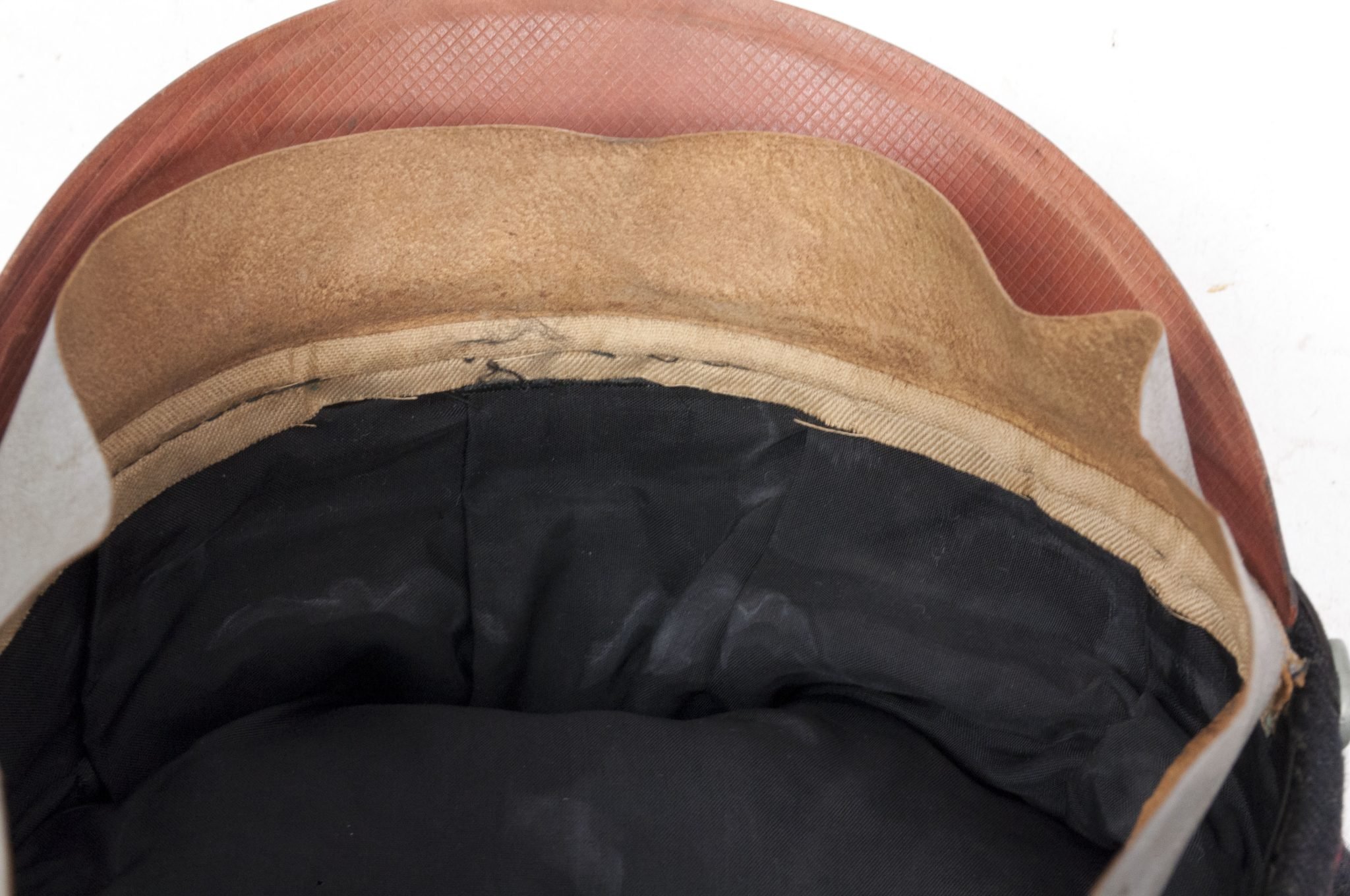 WWII Dutch 'Staatsbrandweerpolitie' / State Fire Police Department 'Holland' visor cap – Extremely rare — image 38