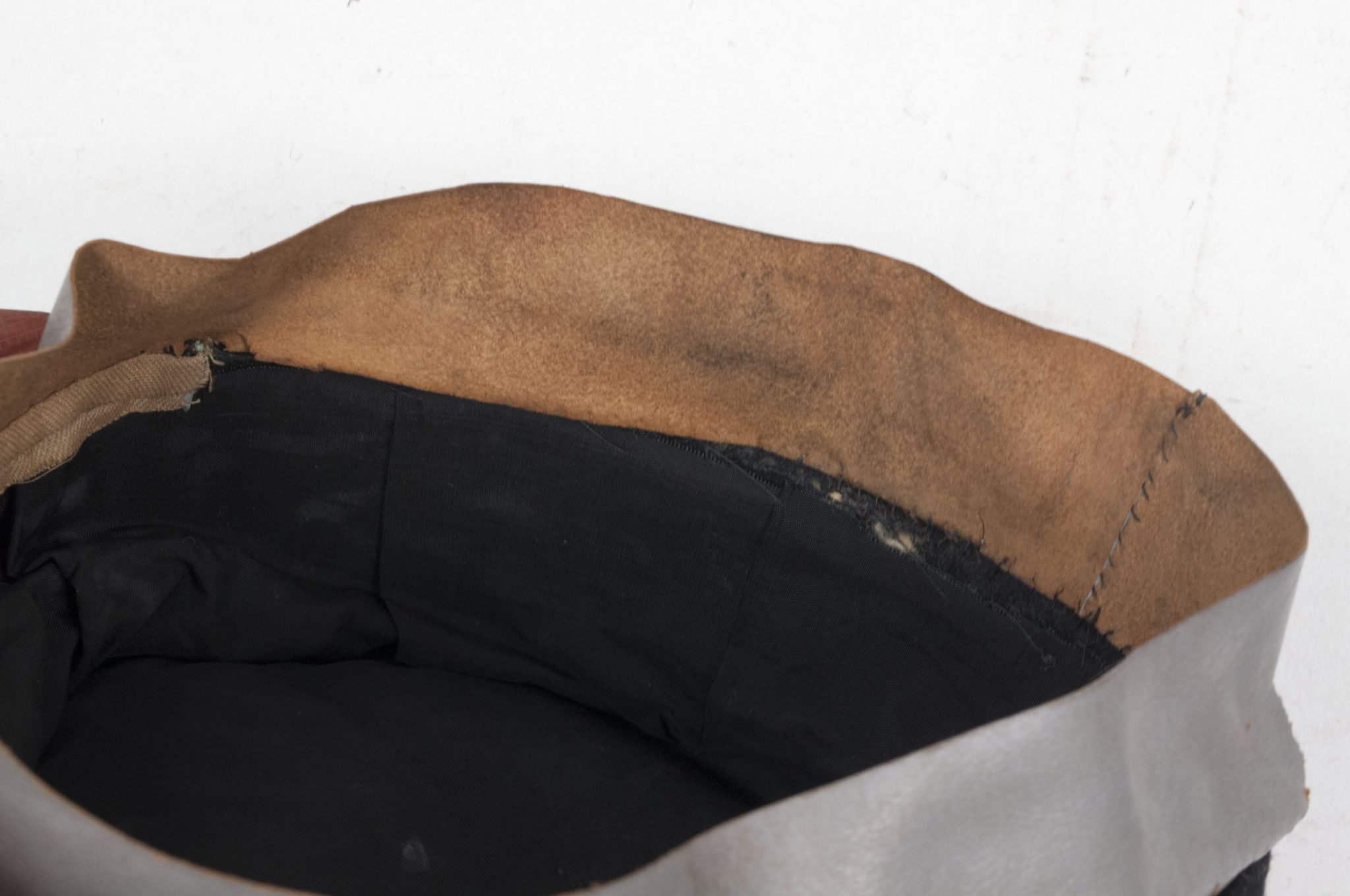 WWII Dutch 'Staatsbrandweerpolitie' / State Fire Police Department 'Holland' visor cap – Extremely rare — image 39