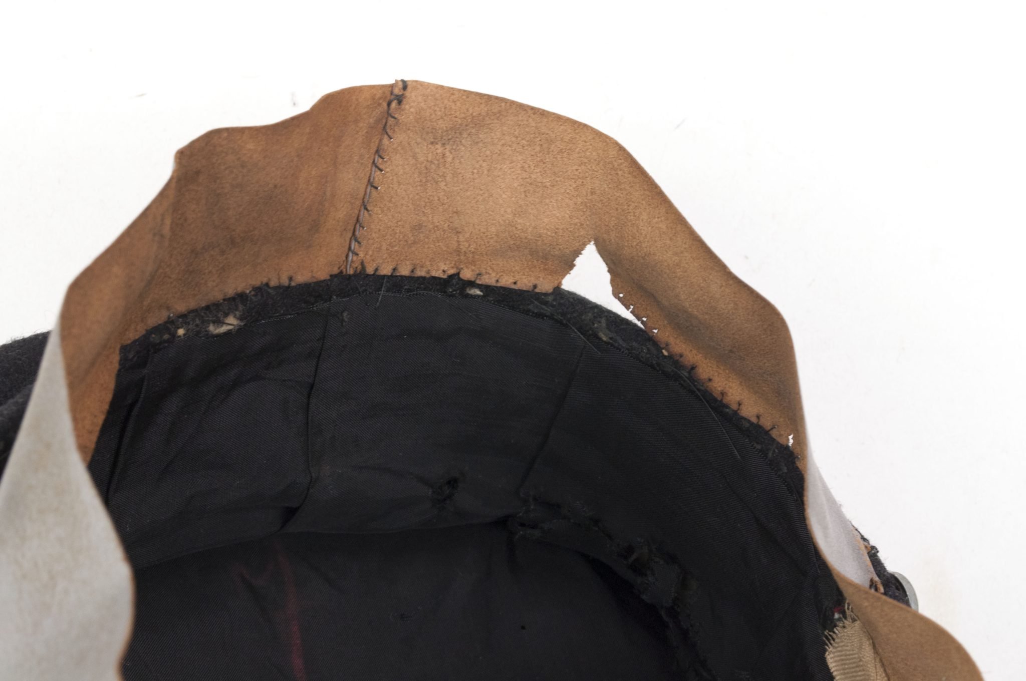 WWII Dutch 'Staatsbrandweerpolitie' / State Fire Police Department 'Holland' visor cap – Extremely rare — image 40