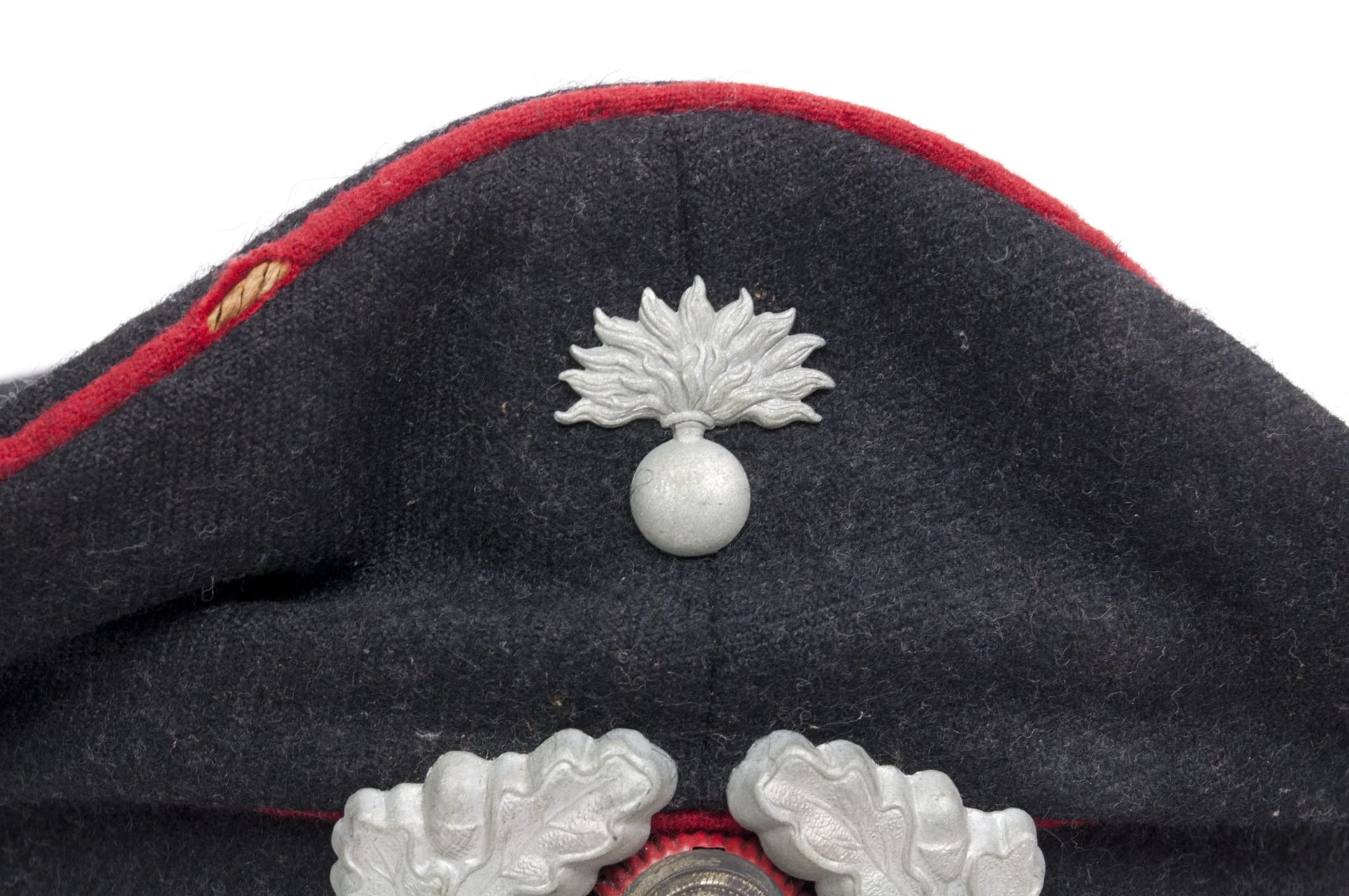 WWII Dutch 'Staatsbrandweerpolitie' / State Fire Police Department 'Holland' visor cap – Extremely rare — image 5