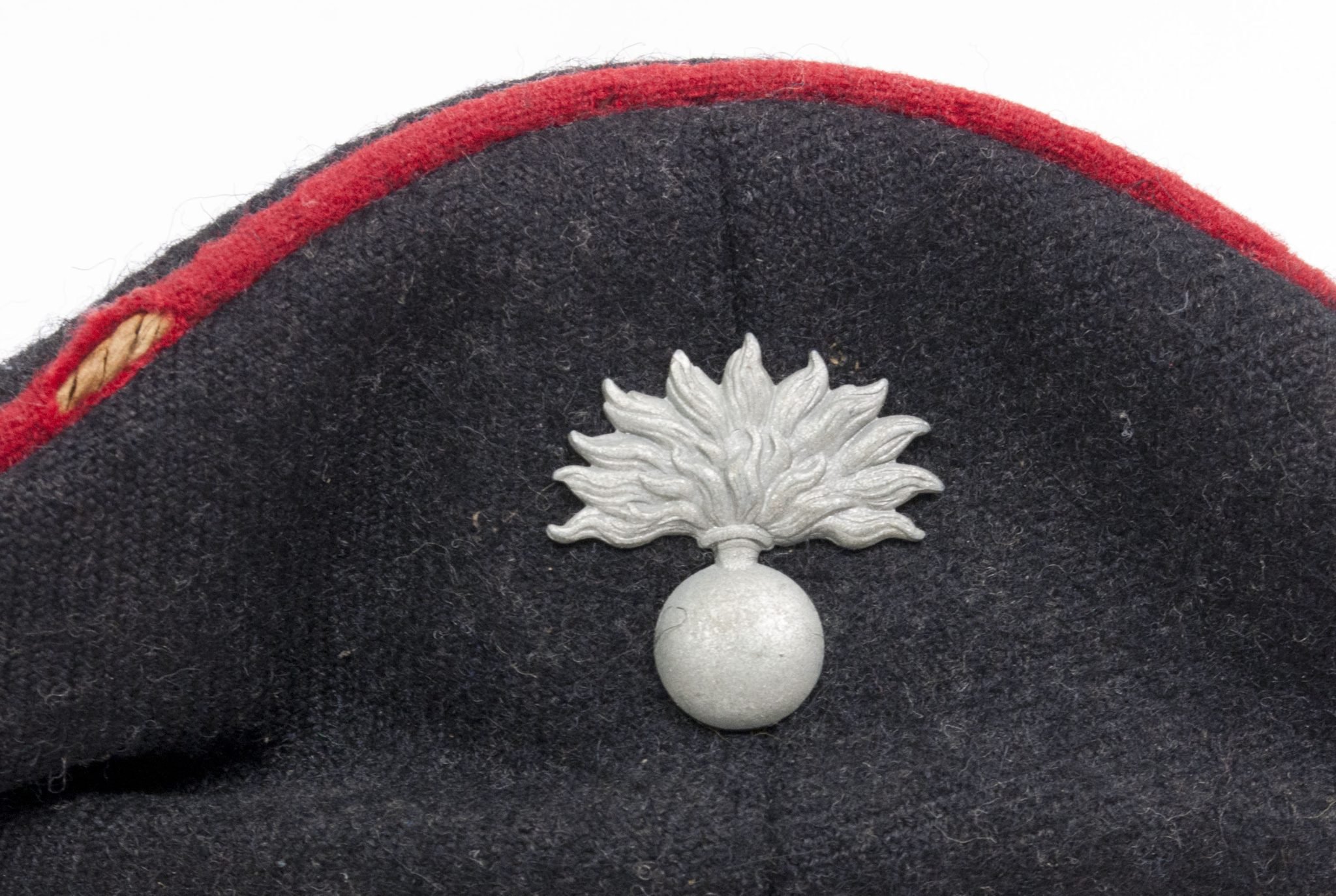 WWII Dutch 'Staatsbrandweerpolitie' / State Fire Police Department 'Holland' visor cap – Extremely rare — image 6