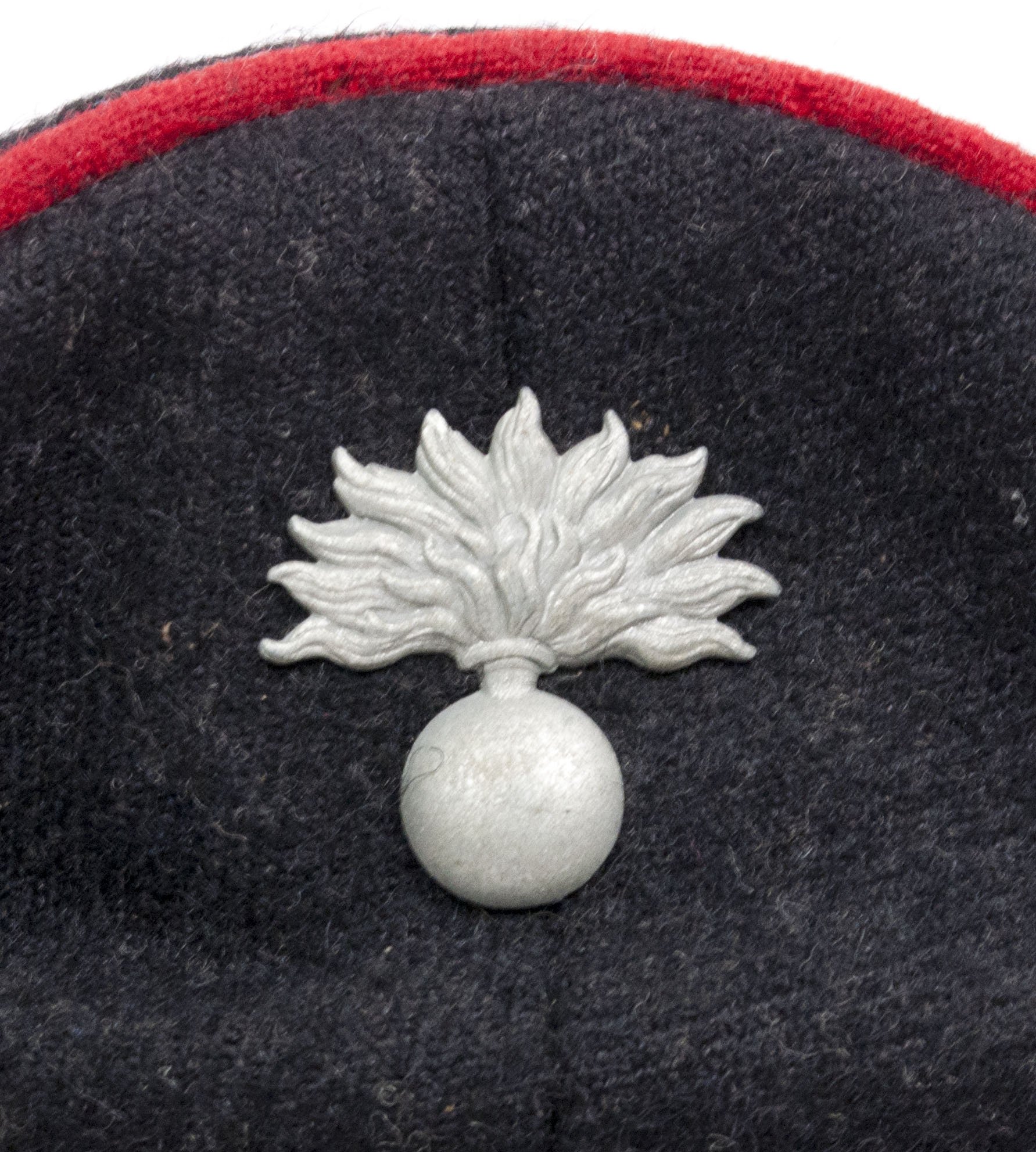 WWII Dutch 'Staatsbrandweerpolitie' / State Fire Police Department 'Holland' visor cap – Extremely rare — image 7