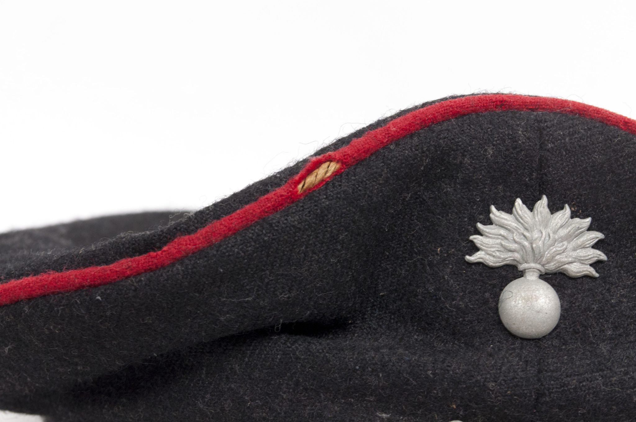 WWII Dutch 'Staatsbrandweerpolitie' / State Fire Police Department 'Holland' visor cap – Extremely rare — image 8