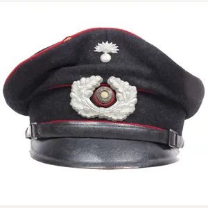 WWII Dutch 'Staatsbrandweerpolitie' / State Fire Police Department 'Holland' visor …