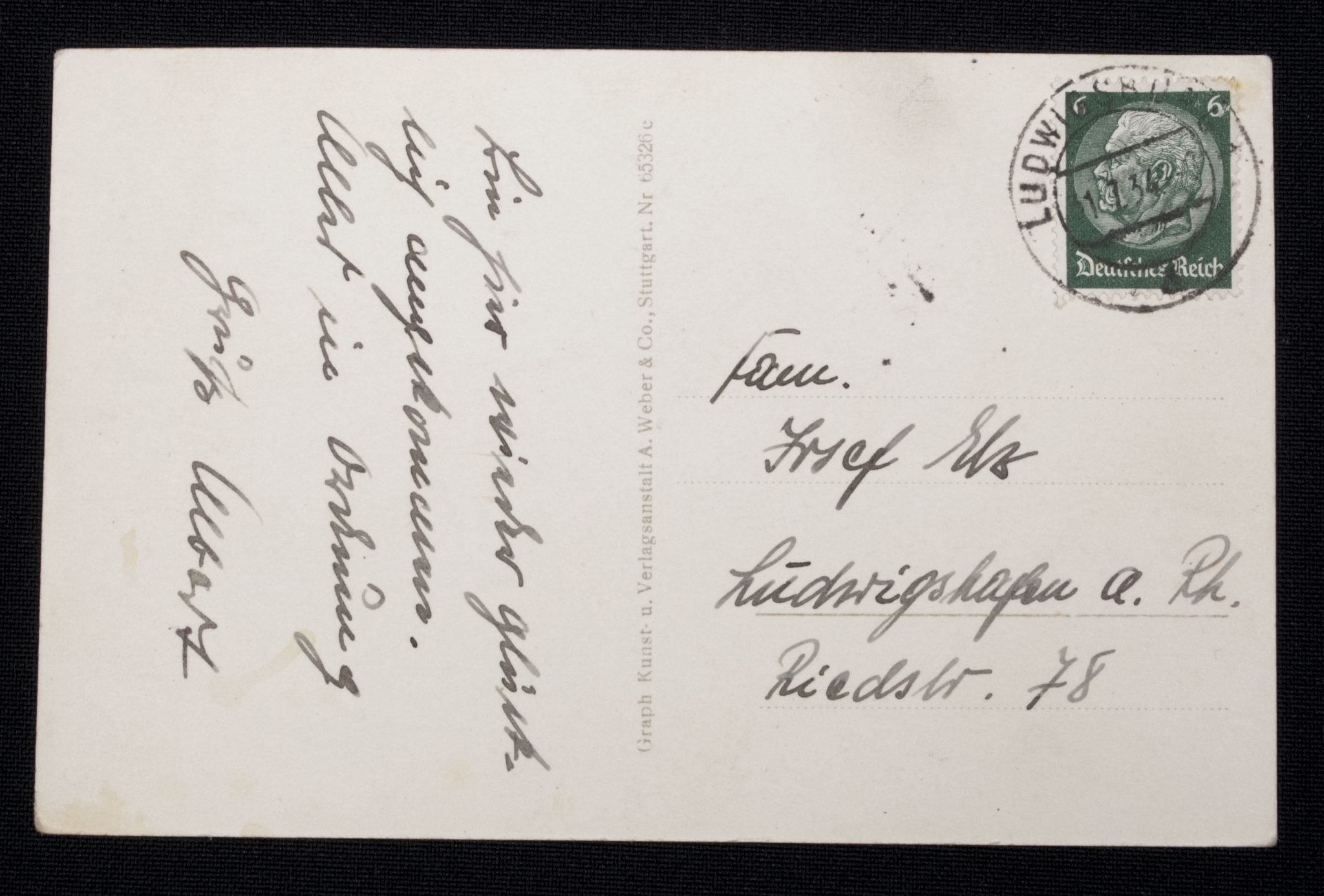 (Postcard) An der Feldküche — image 2