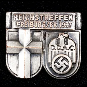 D.D.A.C. Reichstreffen Freiburg/Br.1937