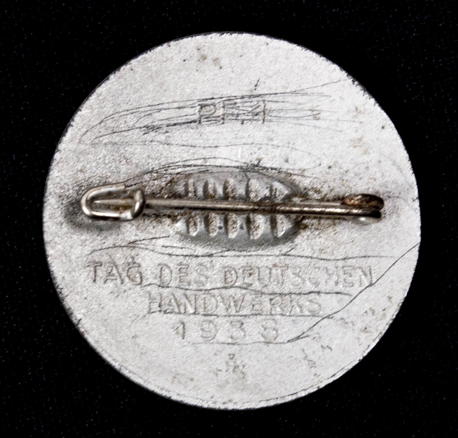 Tag des Deutschen Handwerks 1938 abzeichen — image 2