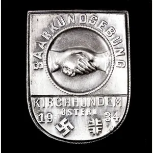 Saarkundgebung Kirchhundem Ostern 1934 – rare