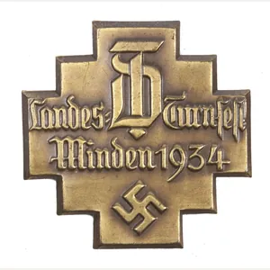 Landesturnfest Minden 1934 – rare