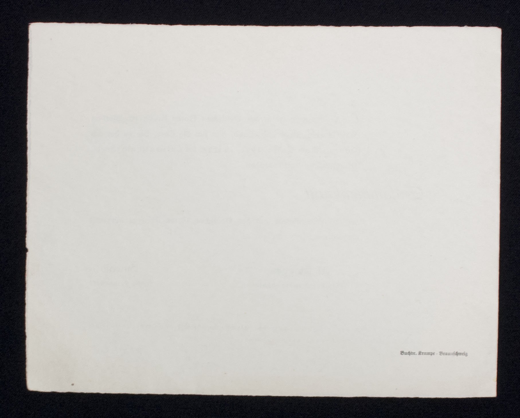 Frauenschaft / Deutsches Rotes Kreuz (DRK) invitation + enveloppe — image 6