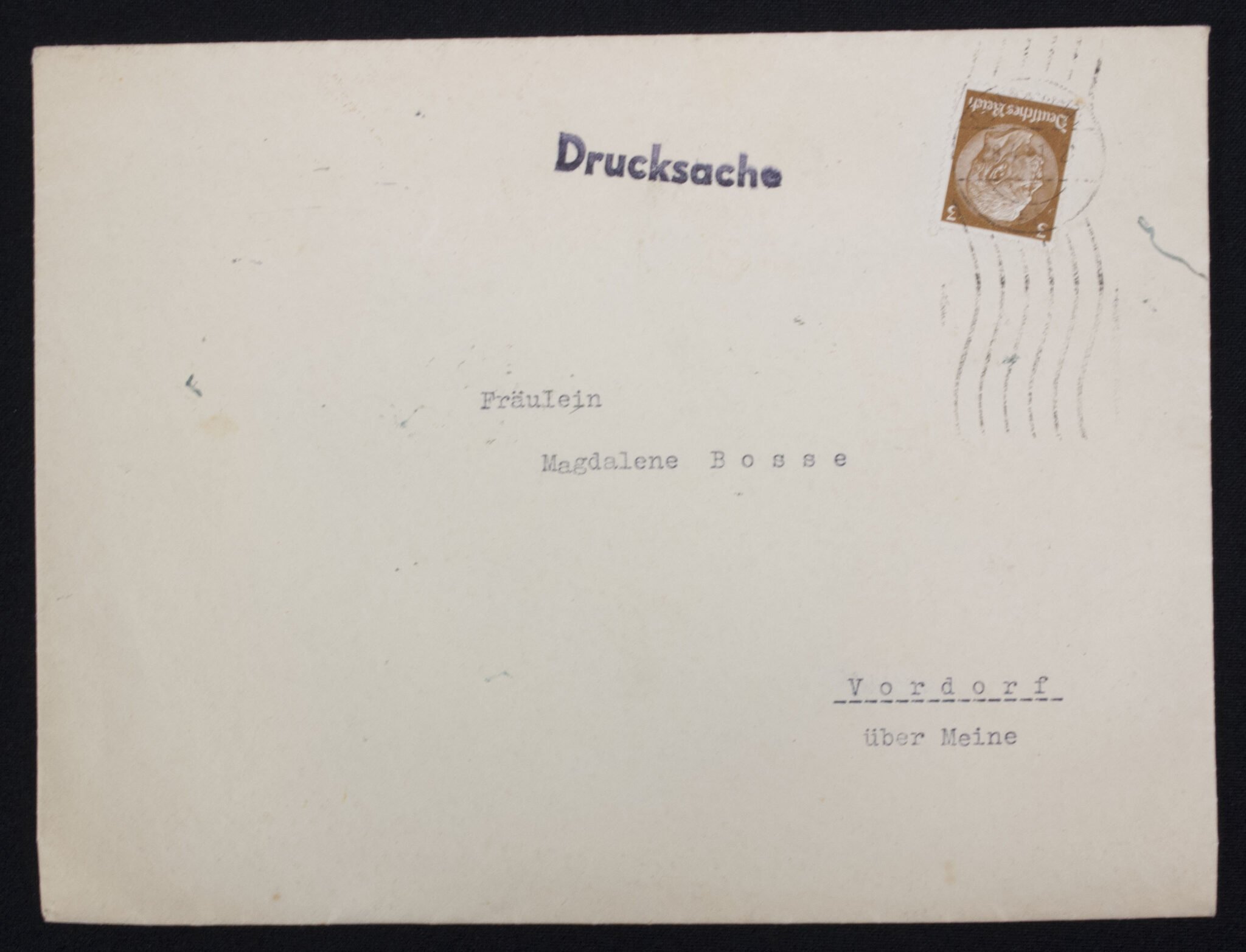 Frauenschaft / Deutsches Rotes Kreuz (DRK) invitation + enveloppe — image 8