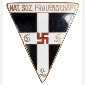Nat. Soz. Frauenschaft (Full maker marked Ges. Gesch. Steinhauer&Lück Lüdenscheid) …