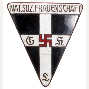 Nat. Soz. Frauenschaft (Marked Ges. Gesch.) – large