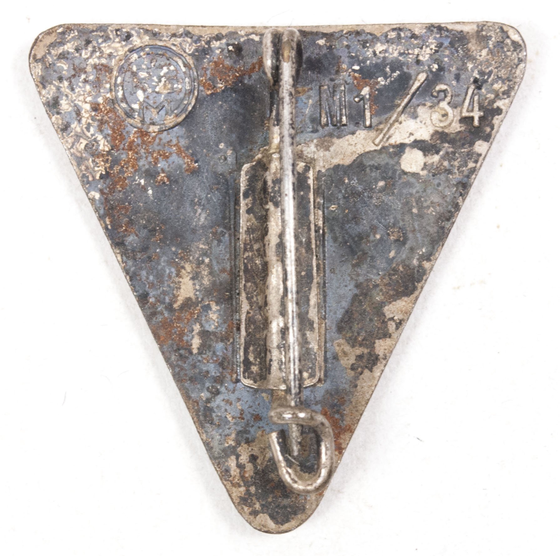 N.S.-Frauenschaft Ortsgruppe level badge RZM M1/34 — image 2