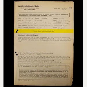 Sanitäts-Inspektion der Waffen SS – SS-Lazarett München-Dachau (1941)