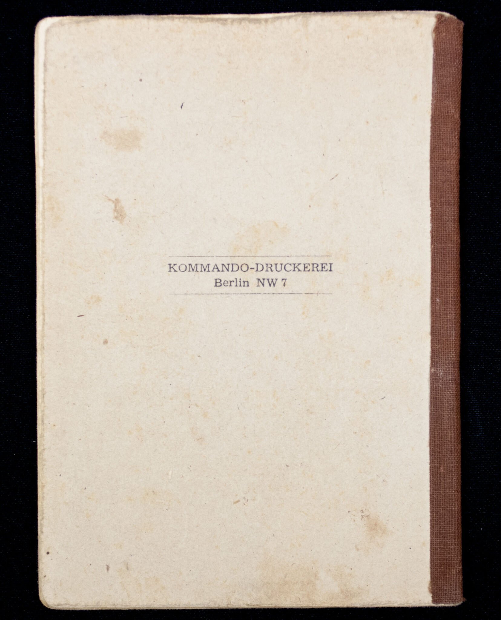 SS Polizei Soldbuch from Lötzen in Ostpreussen (1944) — image 15