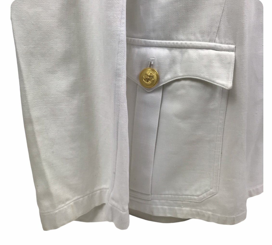 Kriegsmarine (KM) white summer tunic with trousers [Named — image 10
