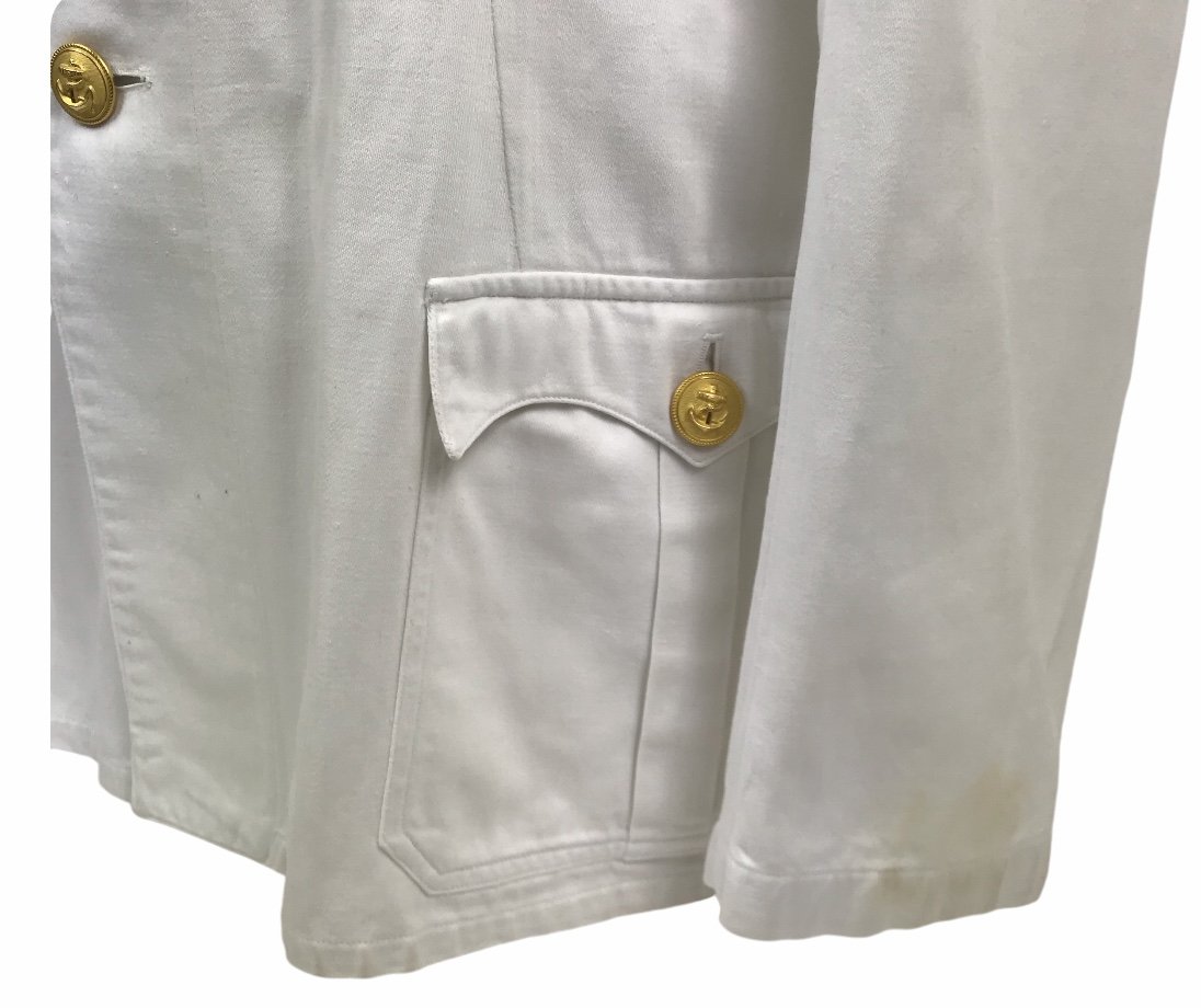 Kriegsmarine (KM) white summer tunic with trousers [Named — image 12